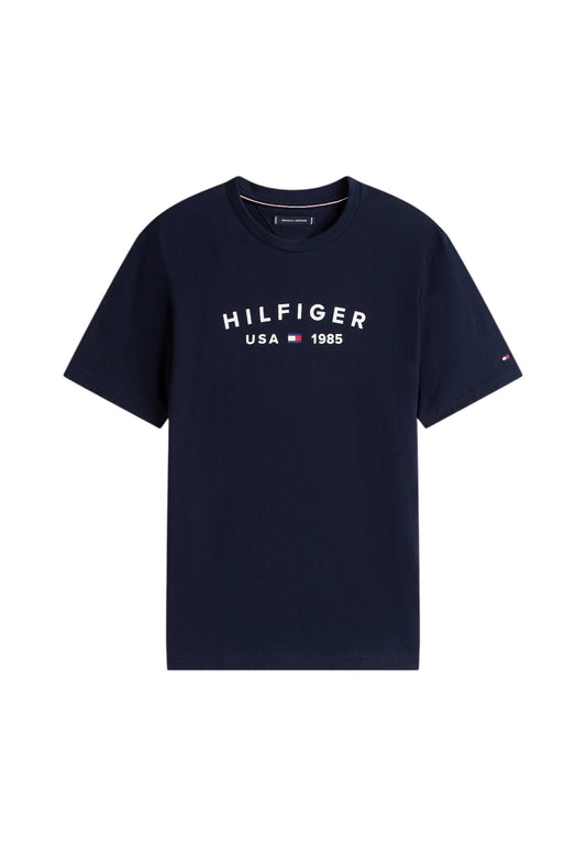 T-Shirt Manica Corta Uomo Tommy Hilfiger  Fathers Day MW0MW39356