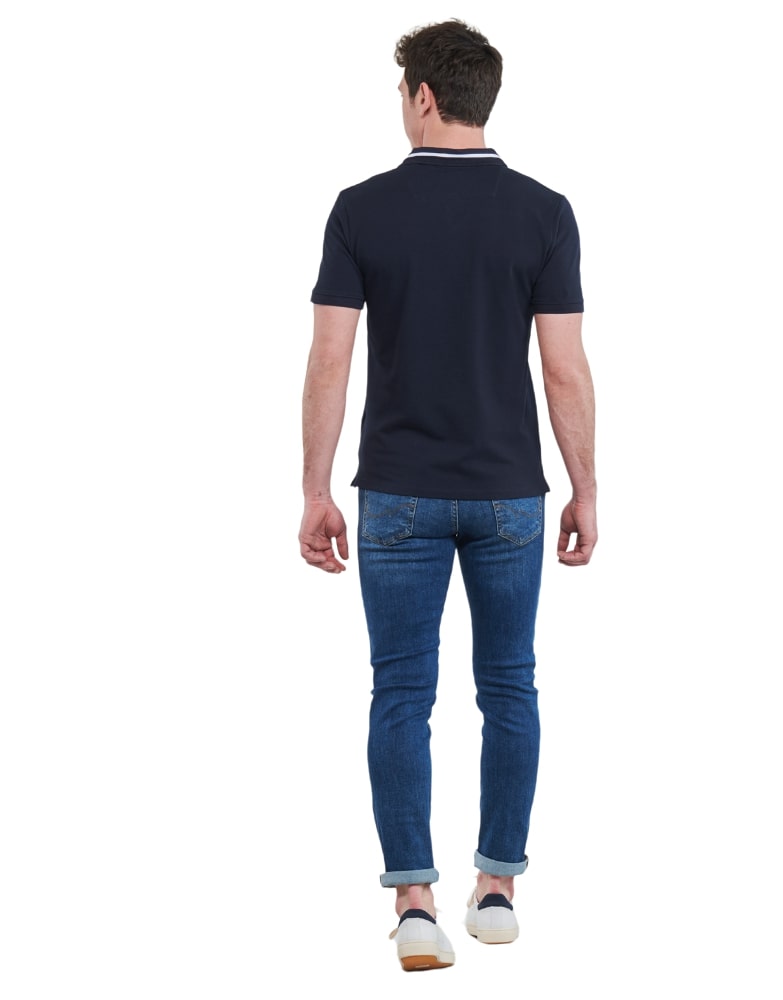 Polo Manica Corta Uomo Guess M2RP60K7O61