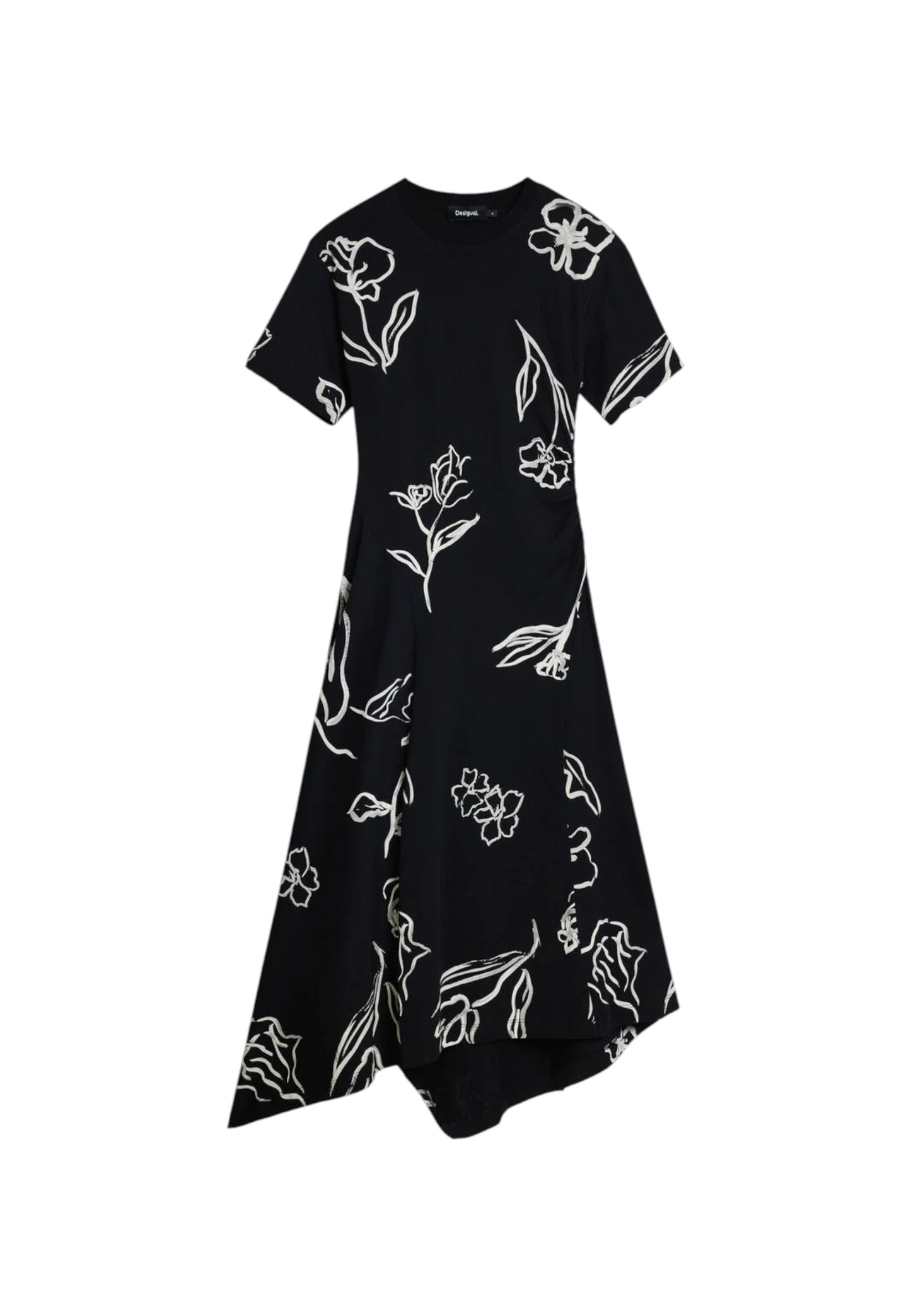 Vestito Donna Desigual Vest Calma 25WWVK44