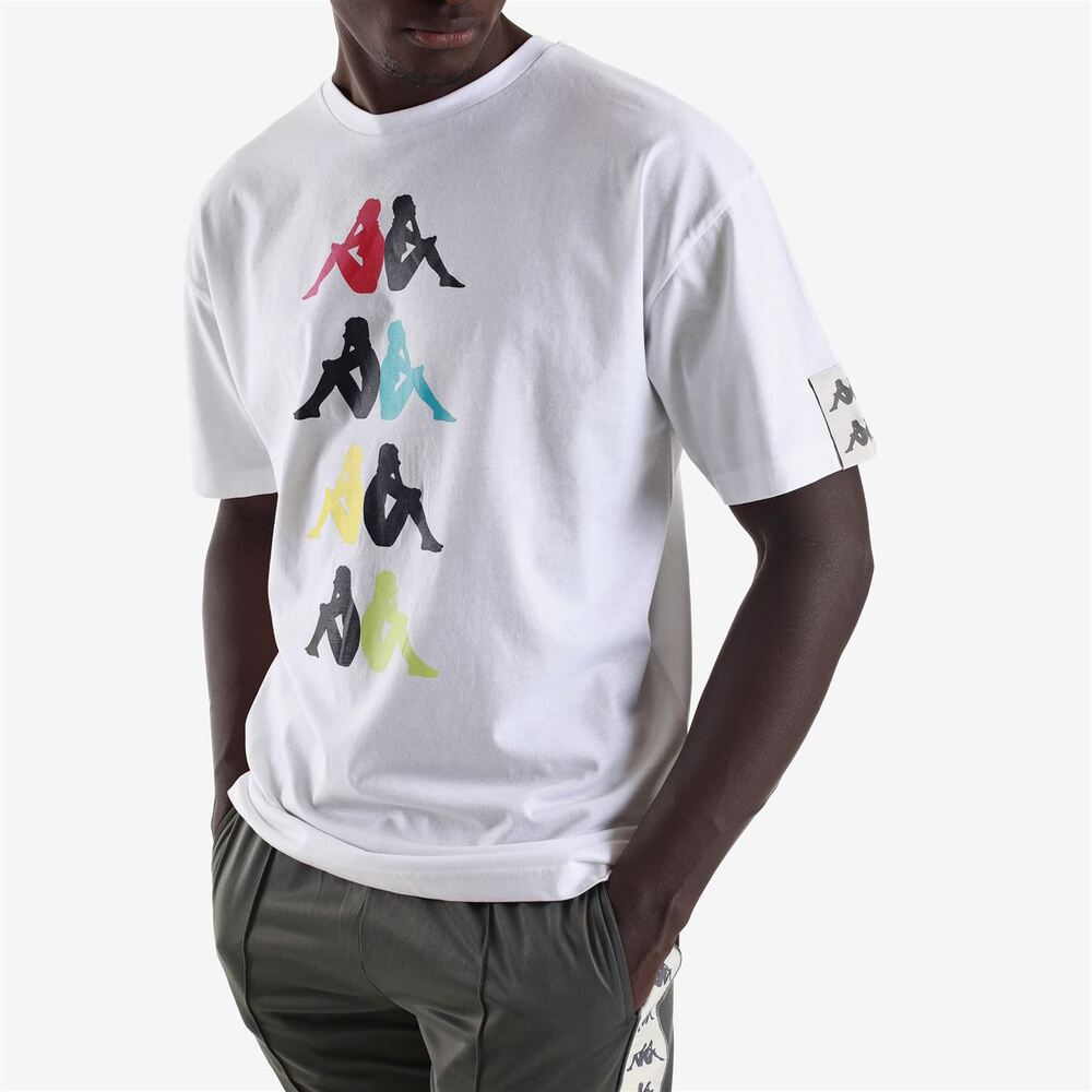 T-Shirt Manica Corta Uomo Kappa 32167CW