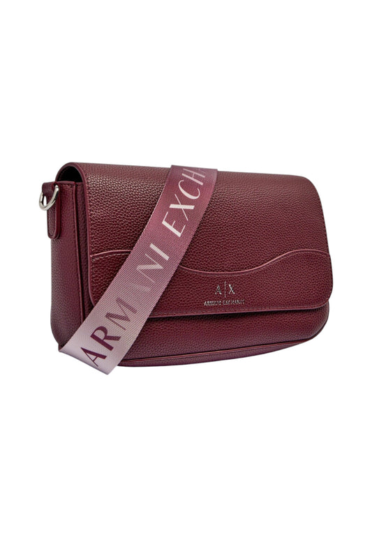 Borsa A Tracolla Donna Armani Exchange Con logo Allover 942912CC783