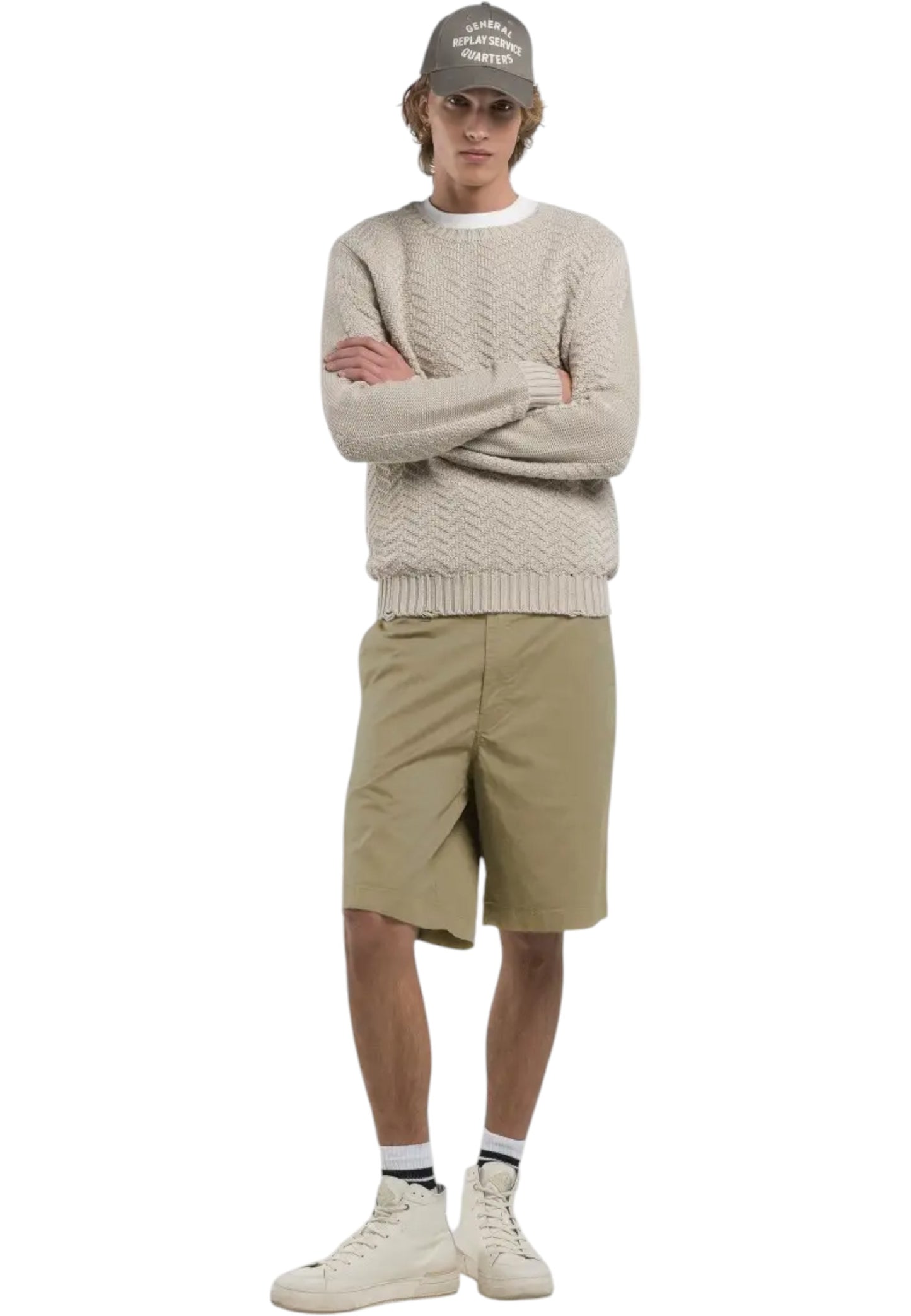Pantaloncini Uomo Replay