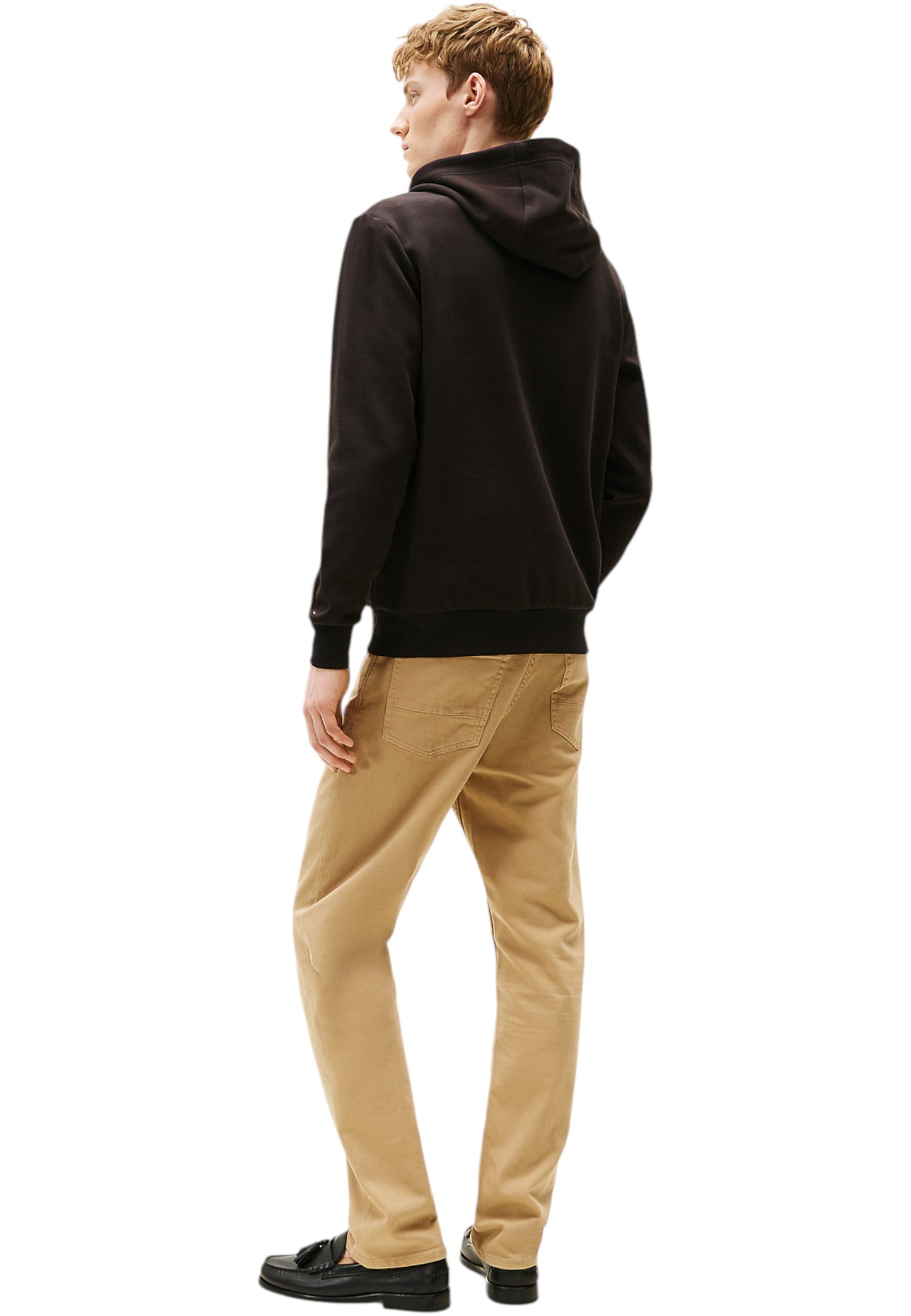 Felpa Con Cappuccio Uomo Tommy Hilfiger  Icon Hilfiger MW0MW39586