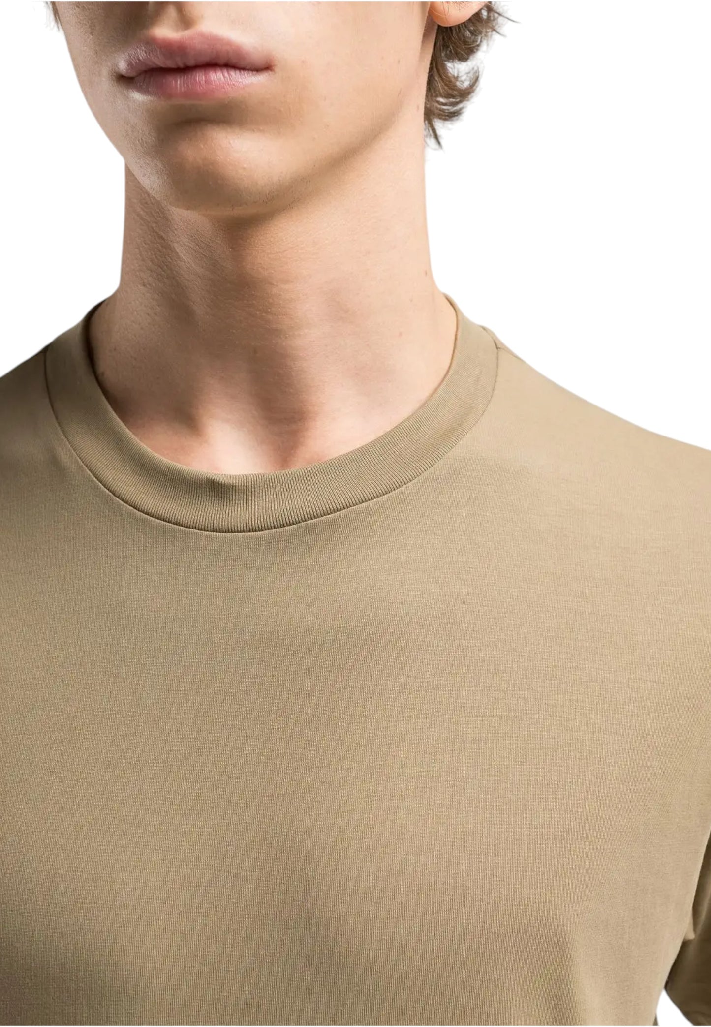 T-Shirt Manica Corta Uomo Replay Regular Fit In Jersey