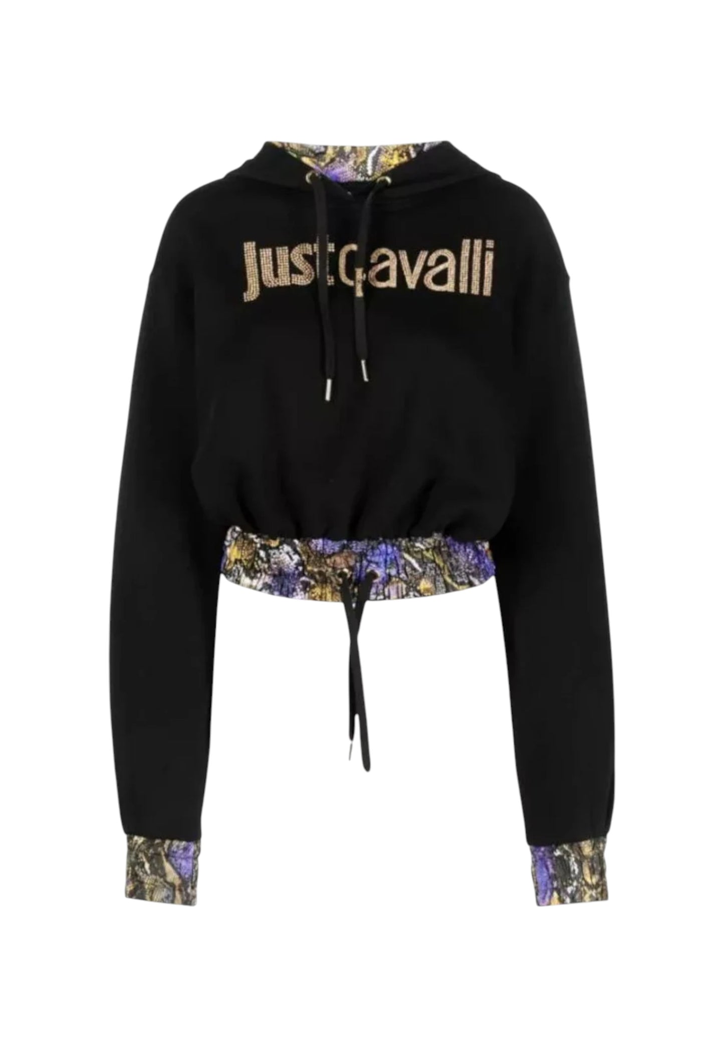 Felpa Con Cappuccio Donna Just Cavalli 75PAI309F0002