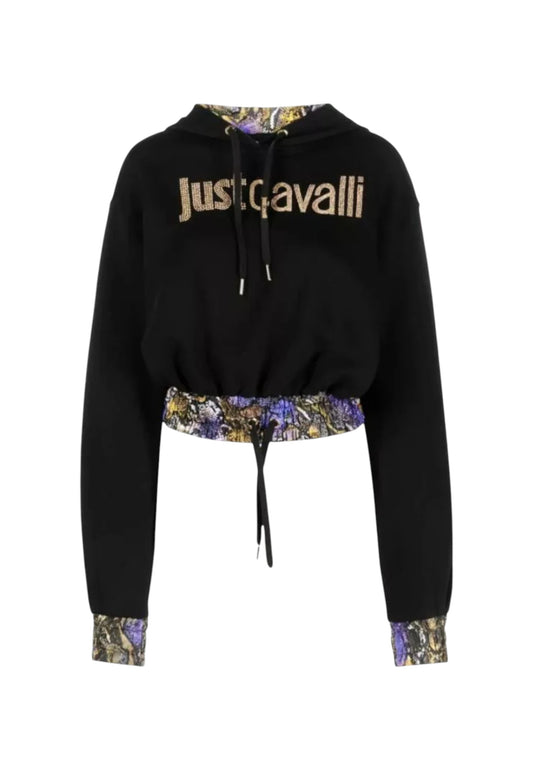 Felpa Con Cappuccio Donna Just Cavalli   75PAI309F0002