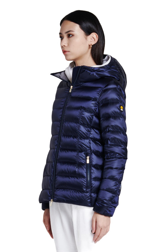 Piumino Con Cappuccio Donna Ciesse Piumini 213CFWJ02504