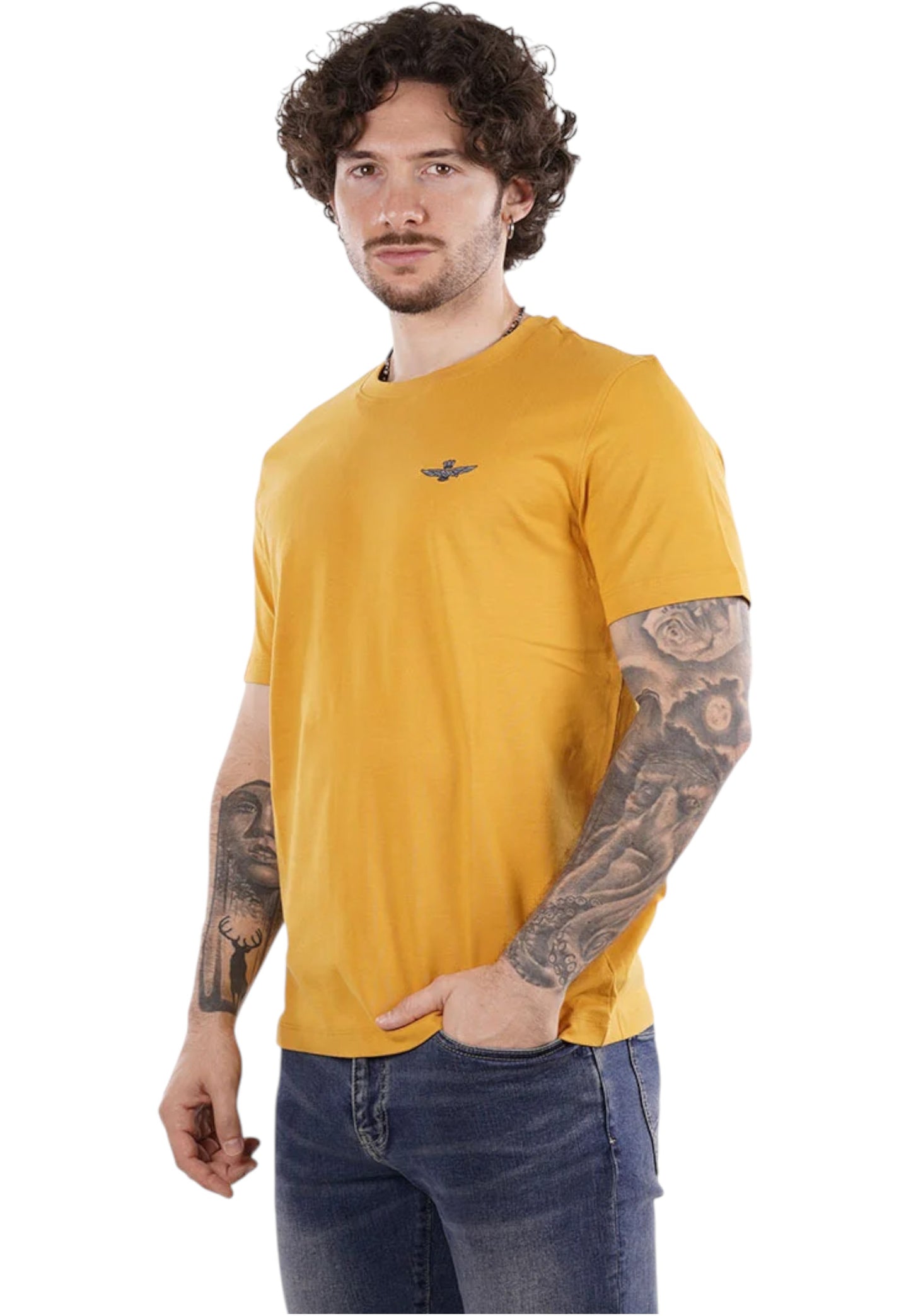 T-Shirt Manica Corta Uomo Aeronautica Militare