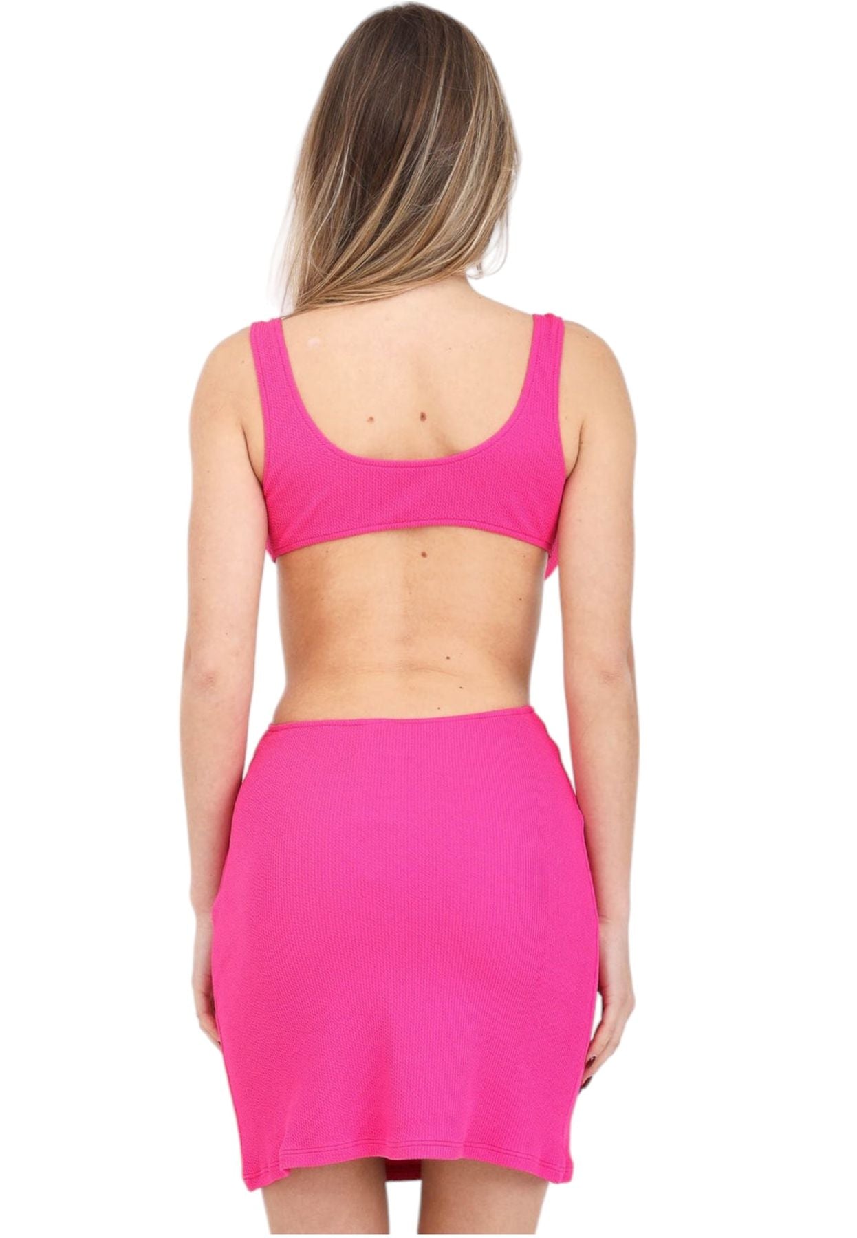 Vestito Corto Donna Moschino Seersucker 241V2A26039506