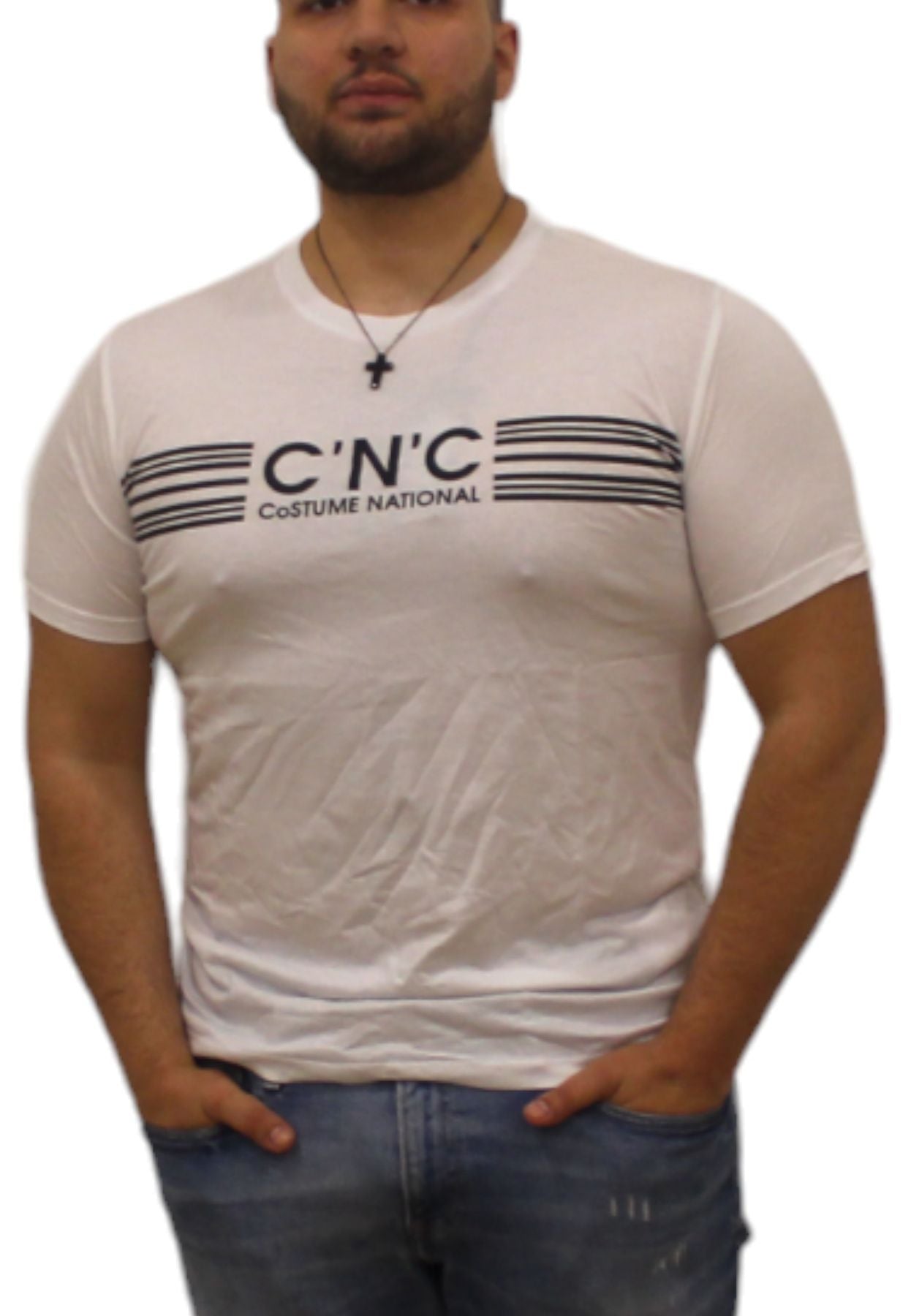 NMS37005TS9700 - T-shirt - Costume National C'N'C
