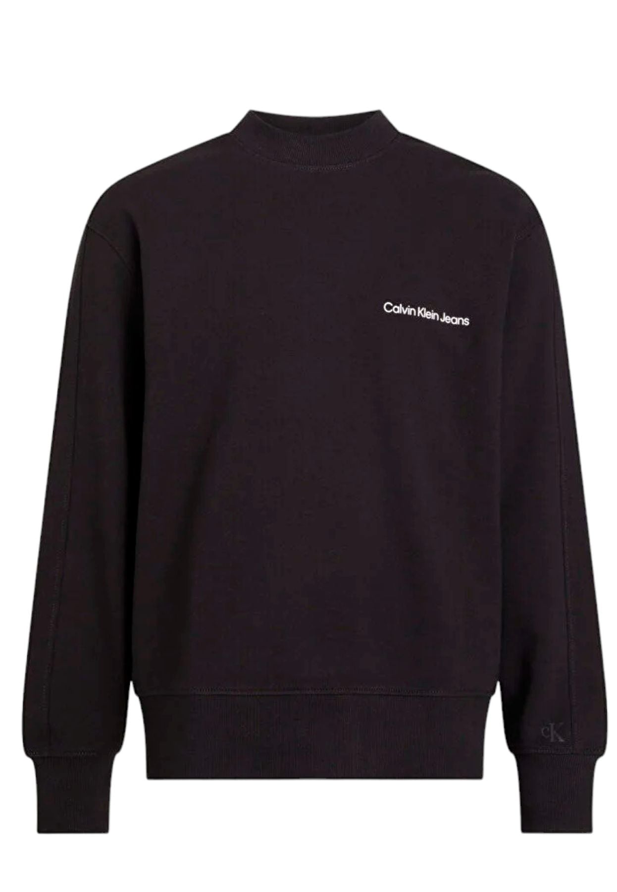 Felpa A Girocollo Uomo Calvin klein Jeans Institutional Hwk J30J324621