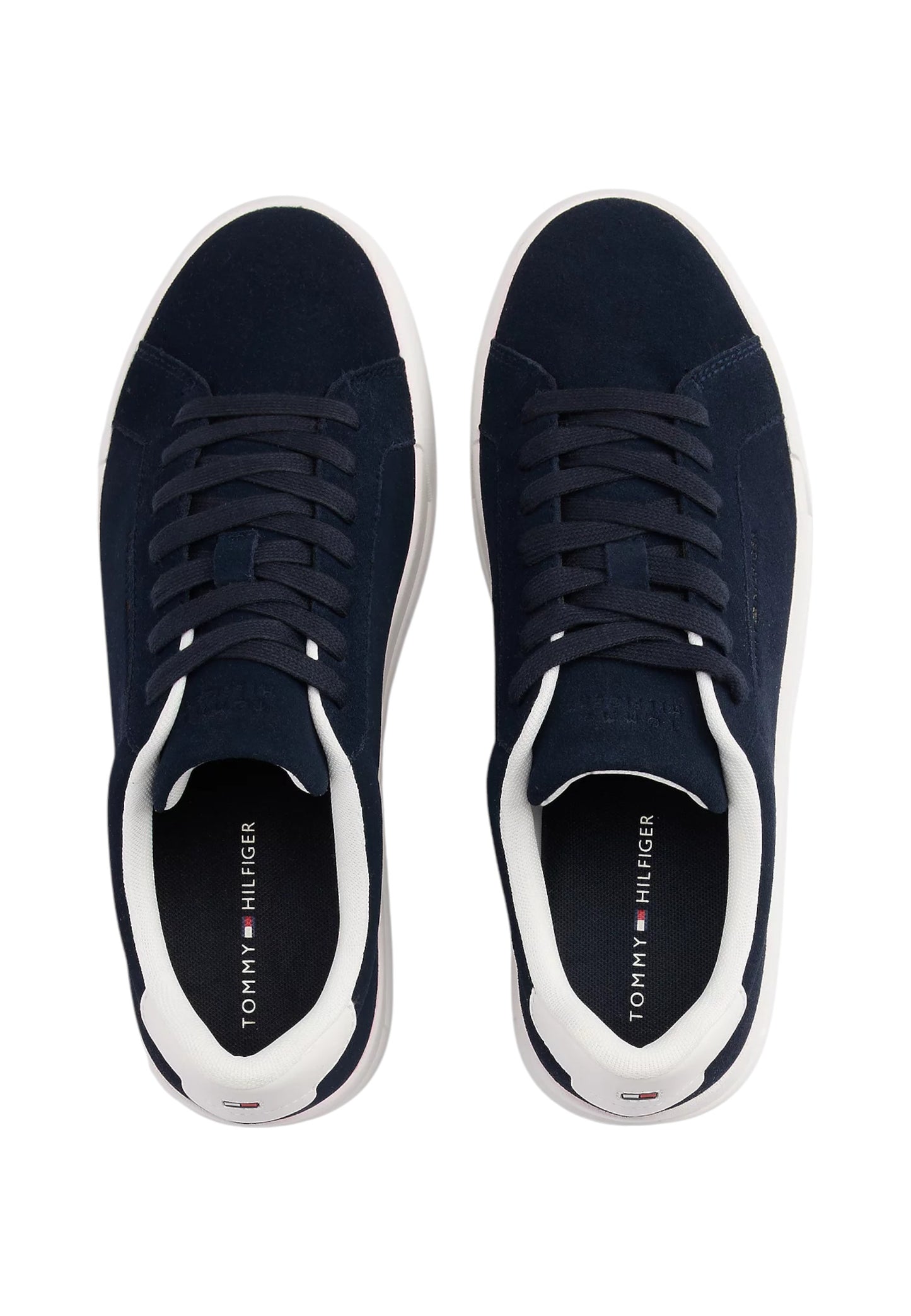 Sneakers Basse Uomo Tommy Hilfiger Th Court Better Suede