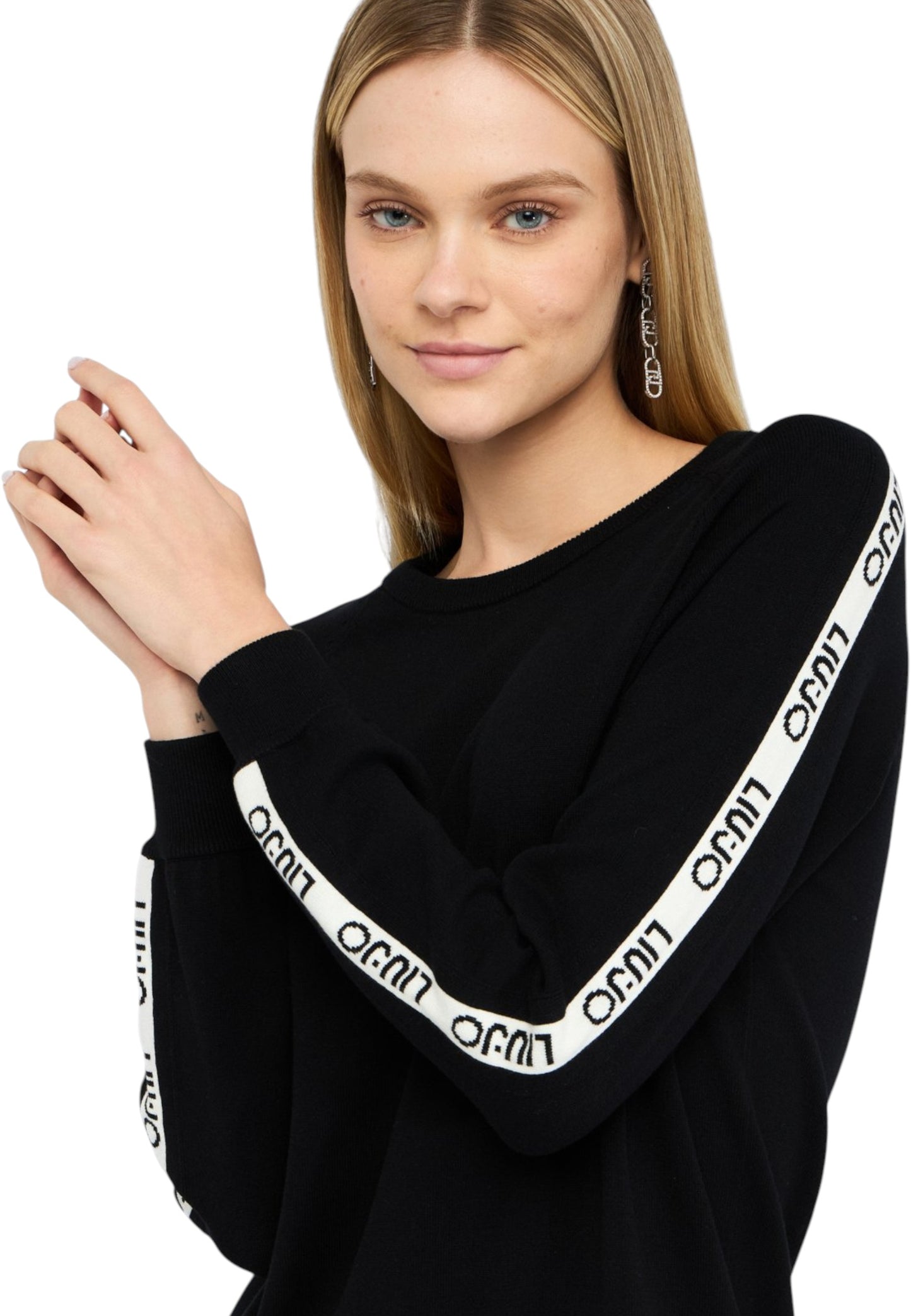 Vestito Corto Donna Liu Jo In Maglia TF5288MS63L