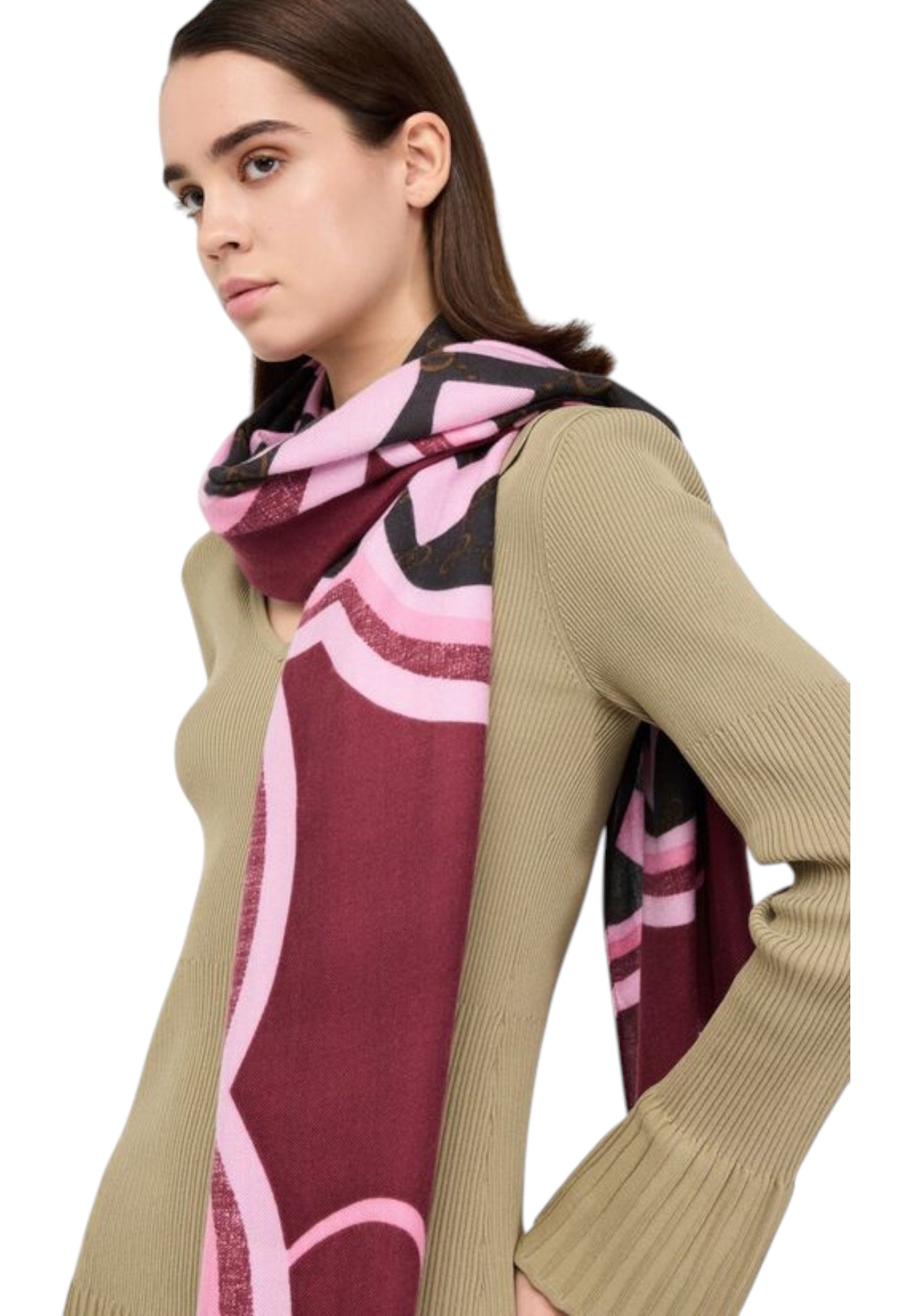 Sciarpa Donna Liu Jo Portalogo 70X180 2F5082T0300
