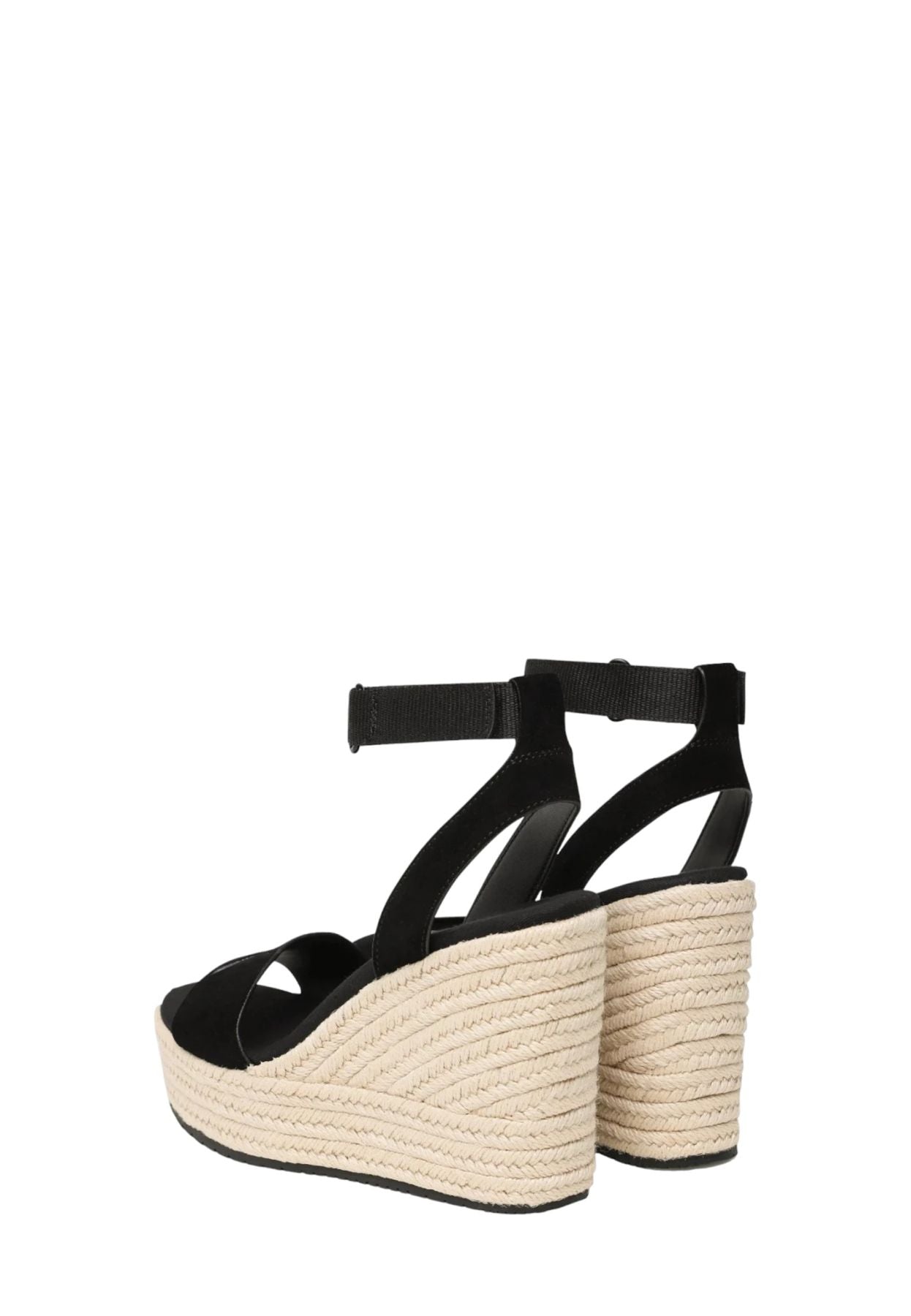 Sandali Con Zeppa Donna Calvin klein Jeans Wedge Sandal Su Mg Btw YW0YW01026