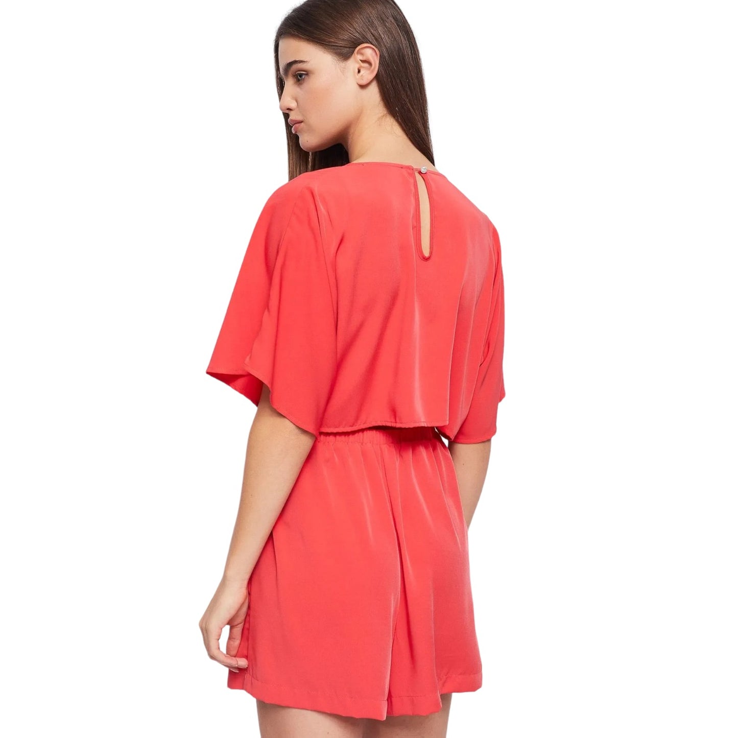 Tuta Jumpsuit Manica 3/4 Donna Gaudi Corta 311BD25025