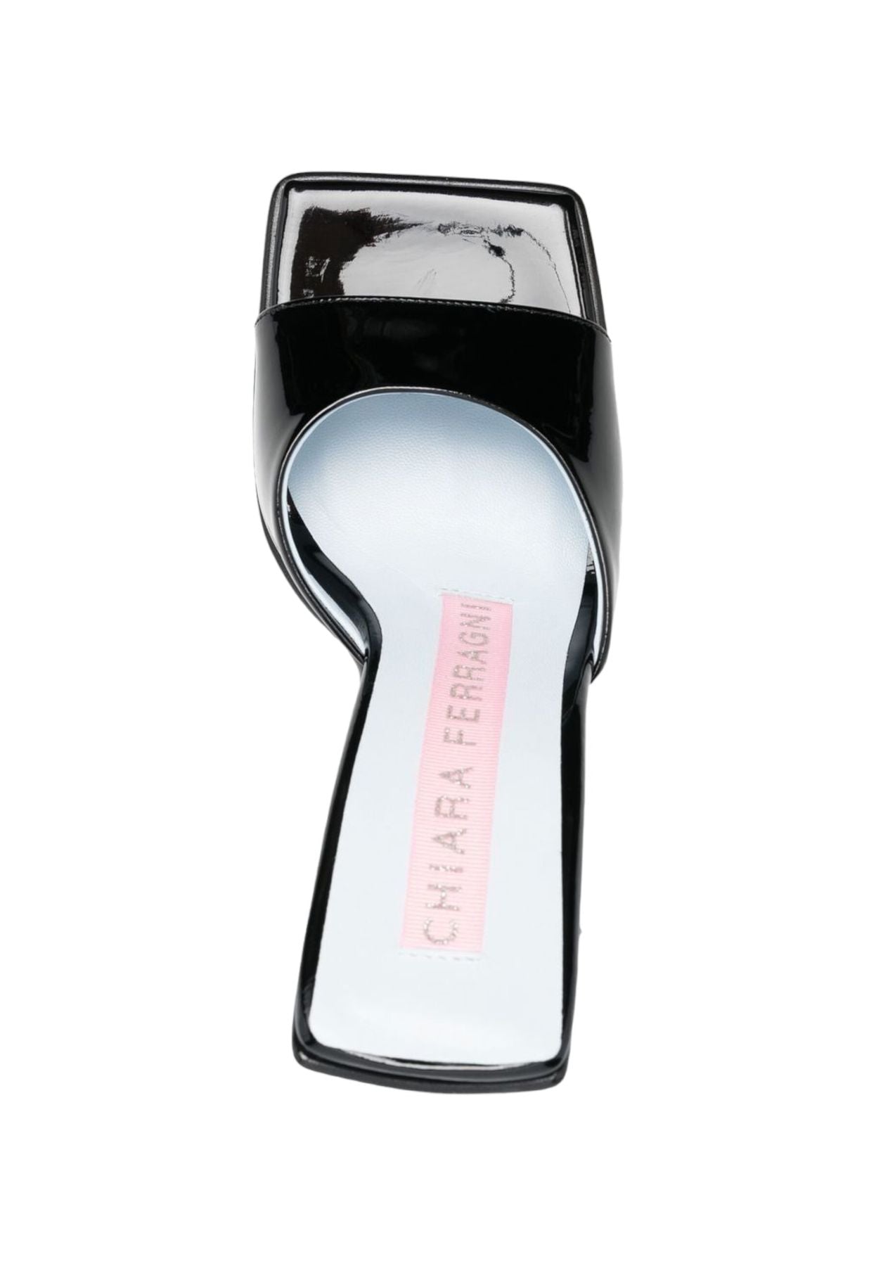 Sandali Con Tacco Donna Chiara Ferragni Star Heel 100 Mule Patent CF3139