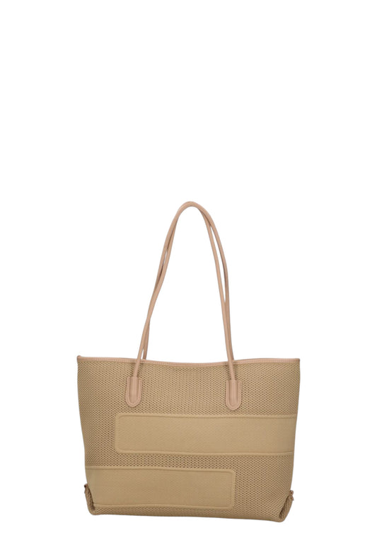 Borsa A Spalla Donna Gattinoni Shopping Woven Nadia