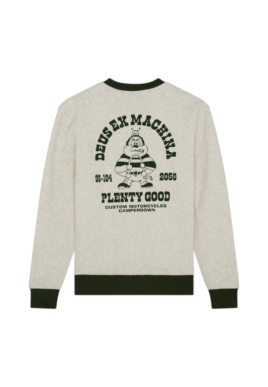 Felpa A Girocollo Uomo Deus Ex Machina  Picklock DMF258292