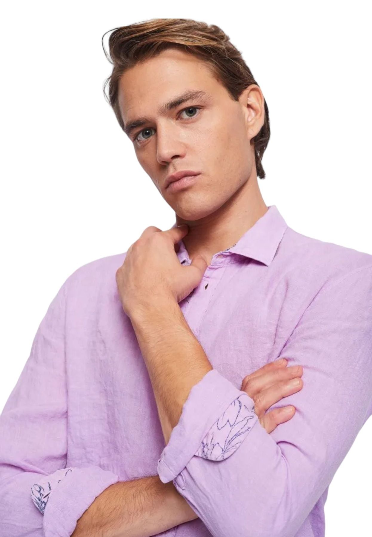 Camicia Manica lunga Uomo Gaudi Italiana 311GU45006