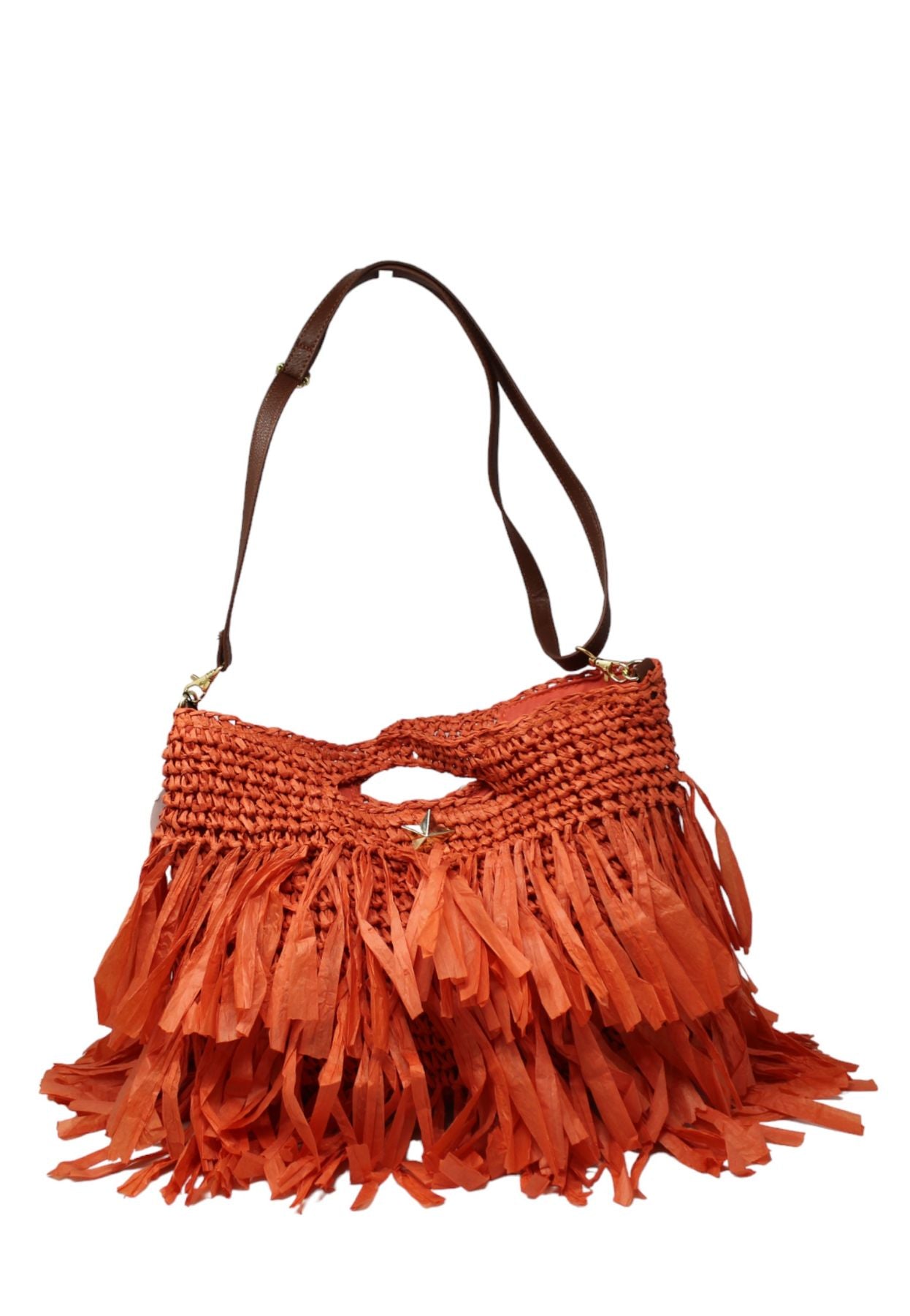 Borsa A Mano Donna Mbrc In Tessuto Soleado L521