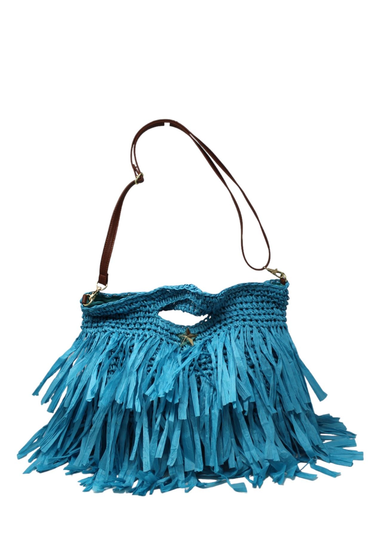 Borsa A Mano Donna Mbrc In Tessuto Soleado L521