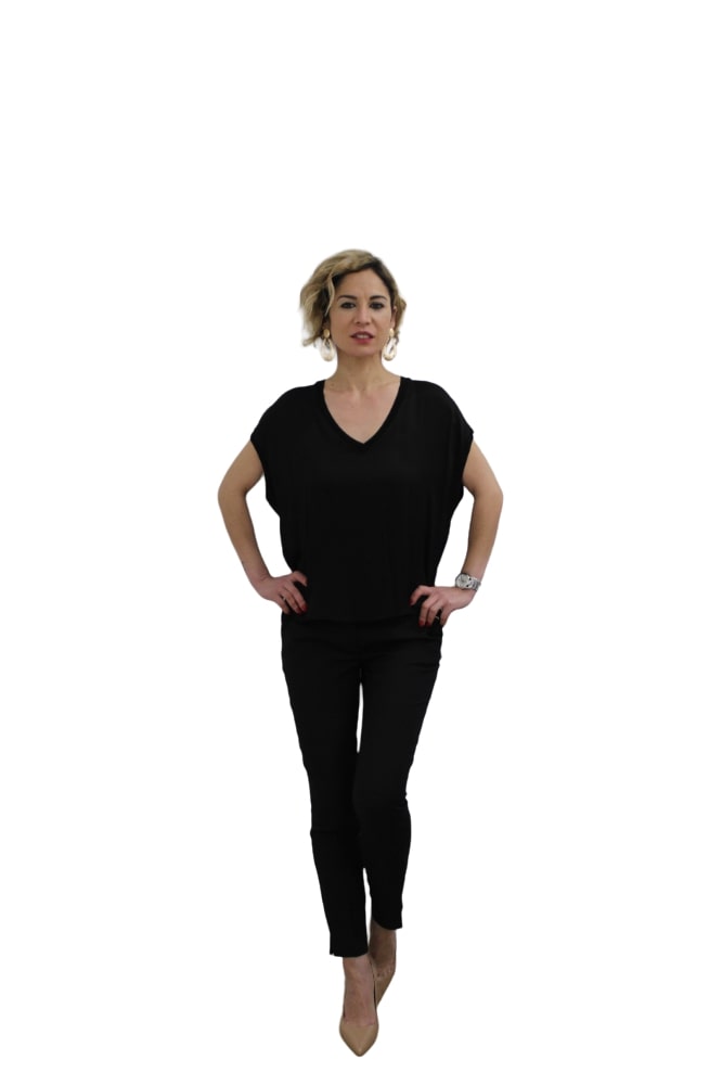 Blusa Manica Corta Donna Gaudi 211FD45040