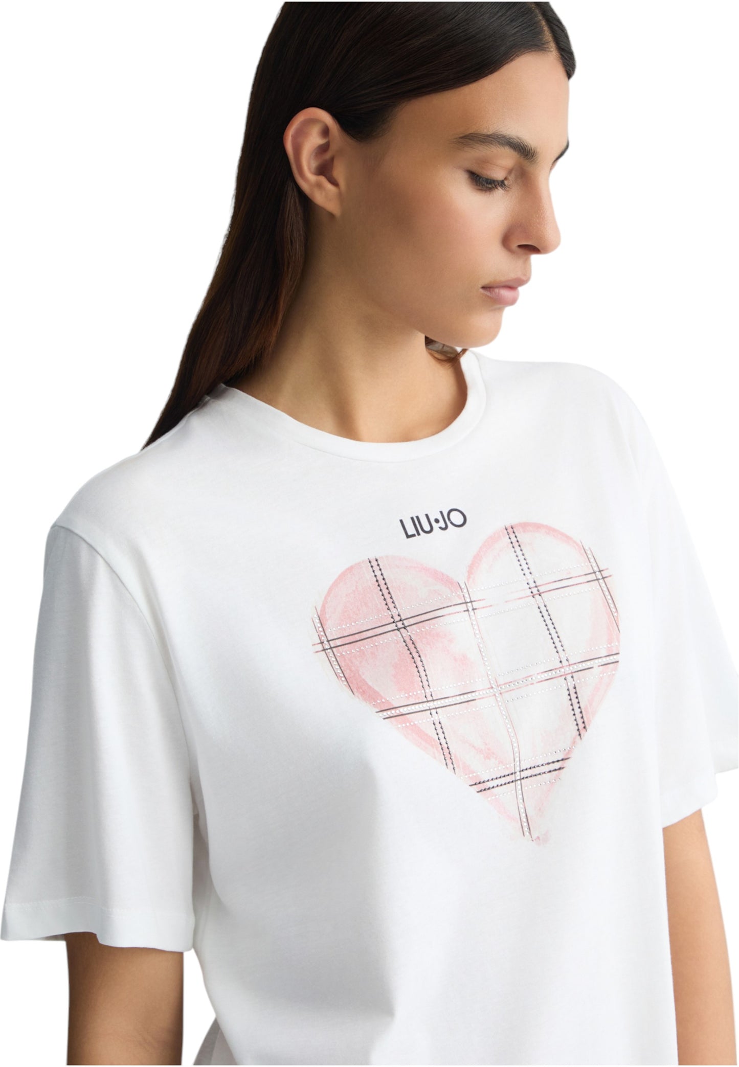 T-Shirt Manica Corta Donna Liu Jo