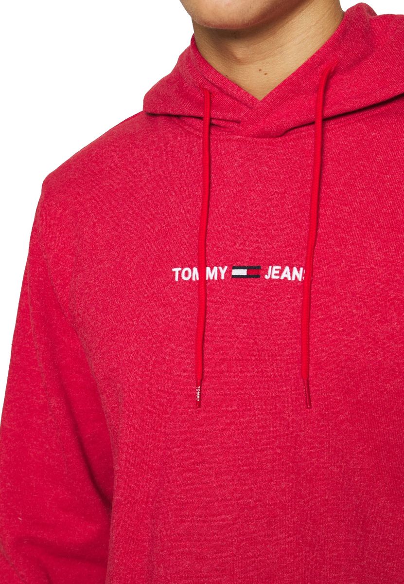 Felpa Con Cappuccio Uomo Tommy Jeans DM0DM11632
