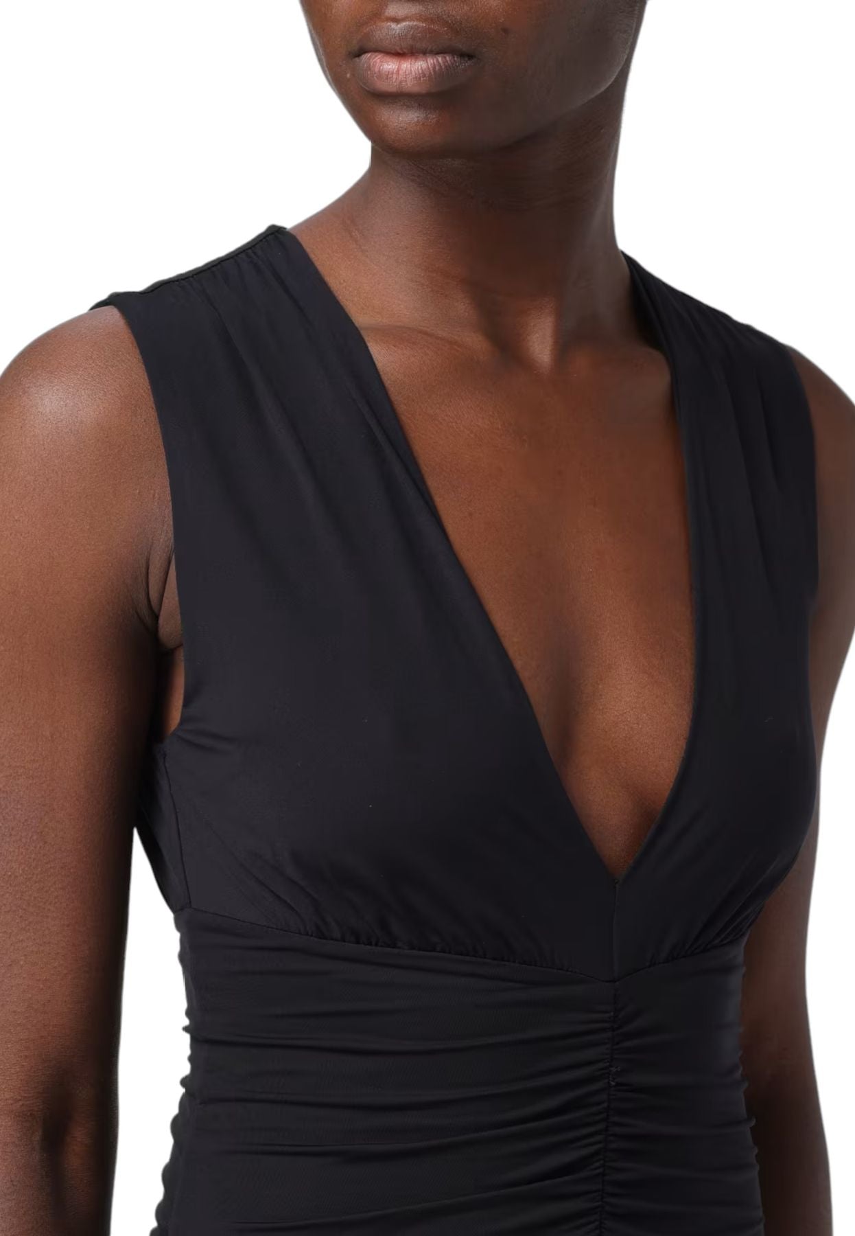 Vestito Midi Donna Patrizia Pepe Drappeggiato 8A1235J154