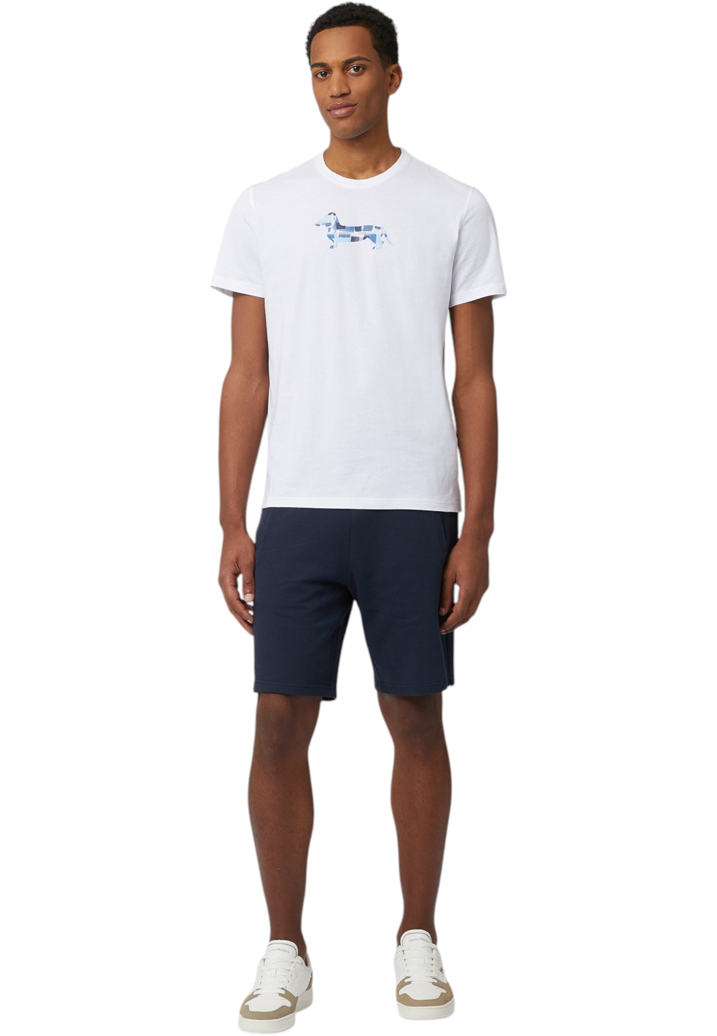 T-Shirt Manica Corta Uomo Harmont & Blaine
