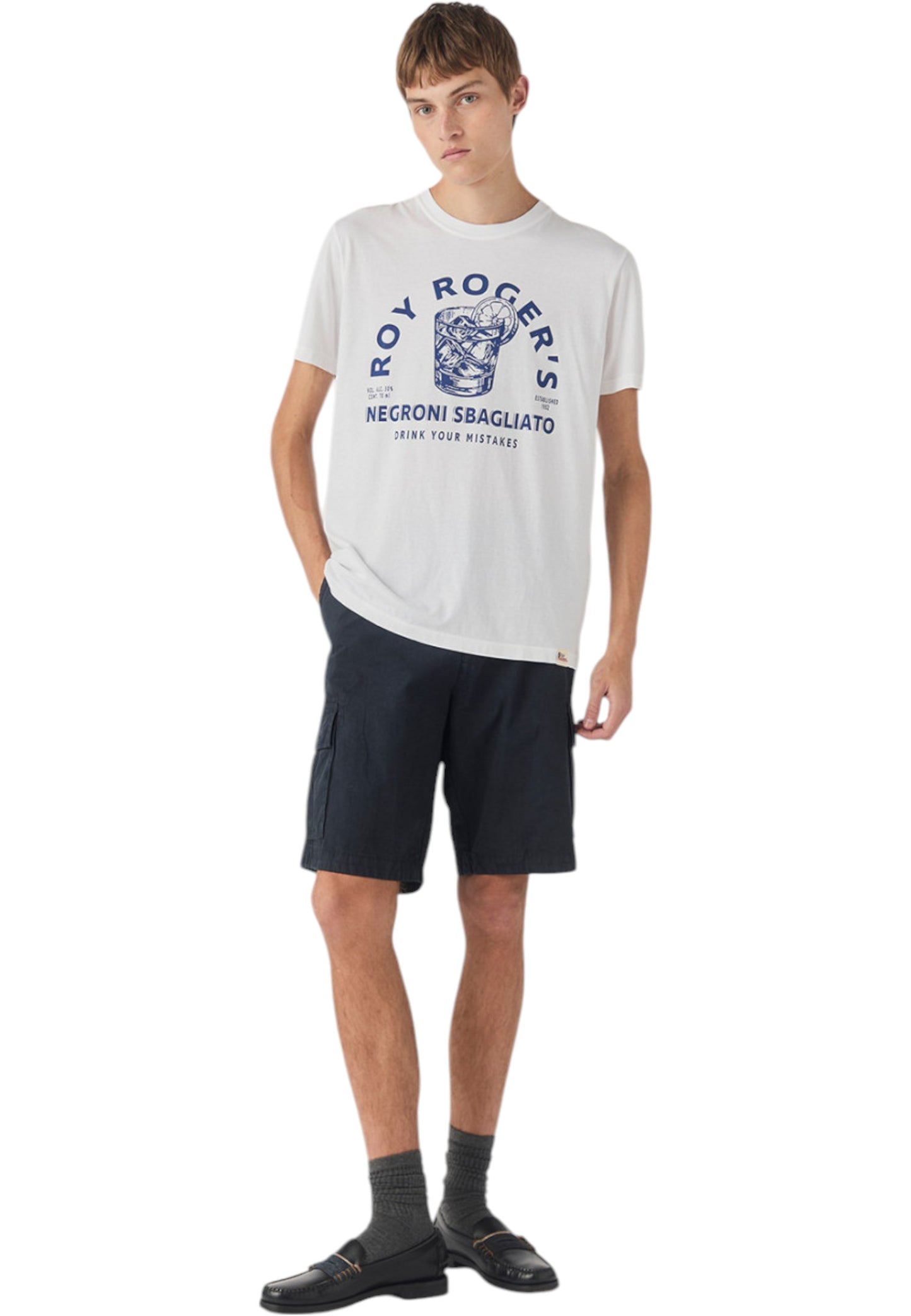 T-Shirt Manica Corta Uomo Roy Roger's