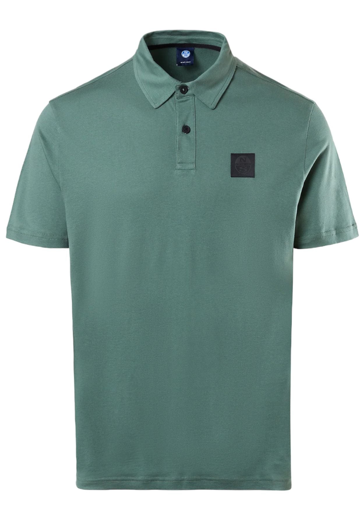 Polo Manica Corta Uomo North Sails Con Patch Logo 692404