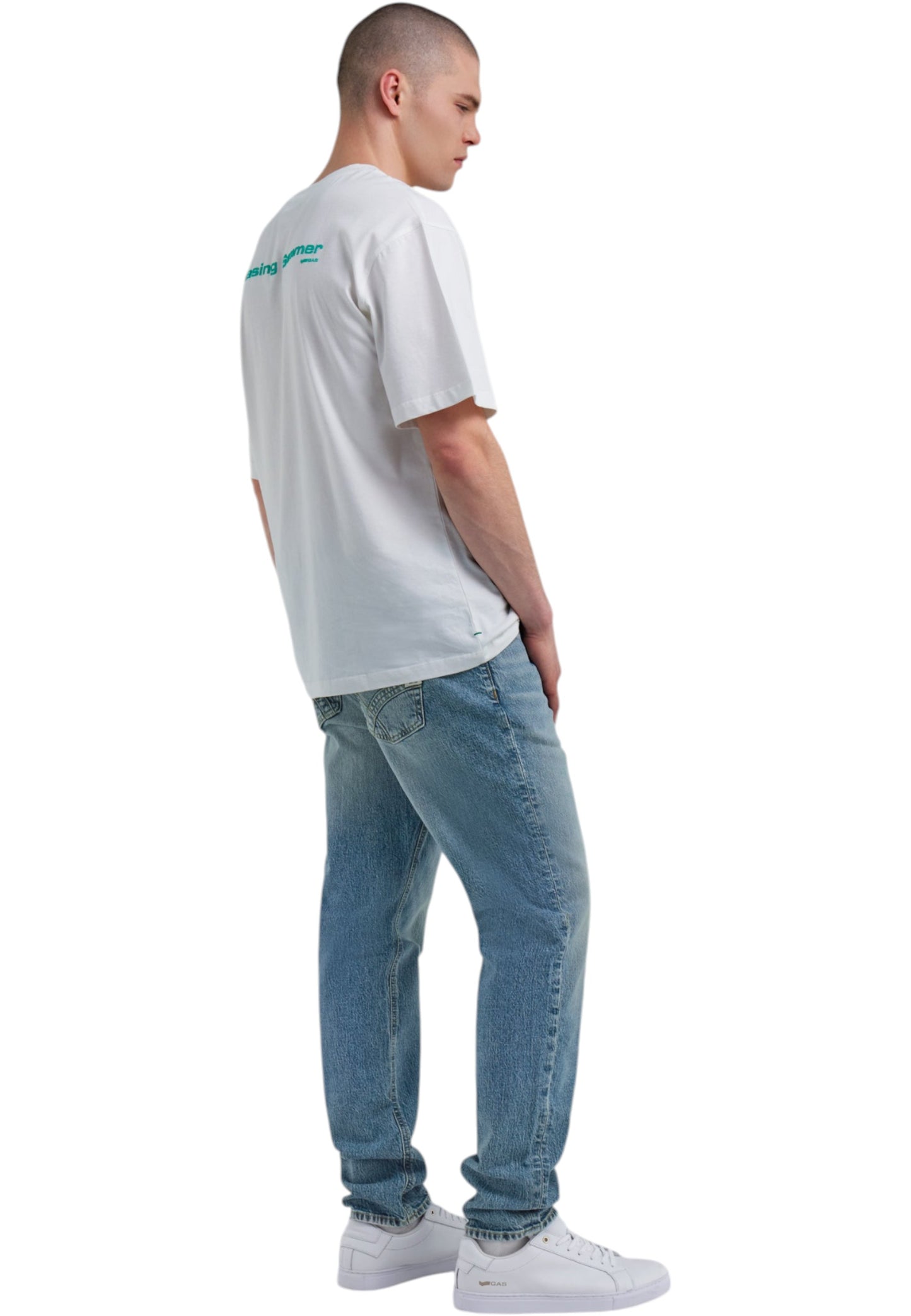Jeans Uomo Gas