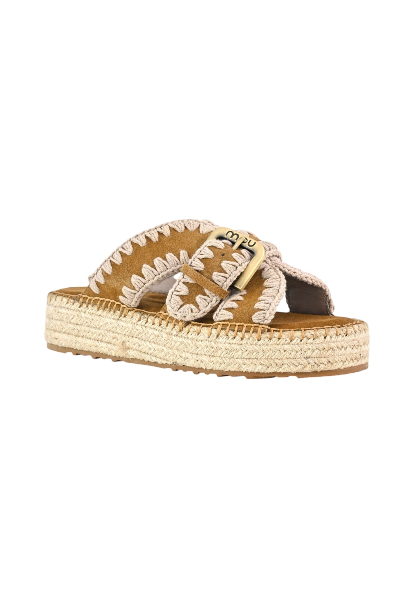 Sandali Donna Mou Jute sandal