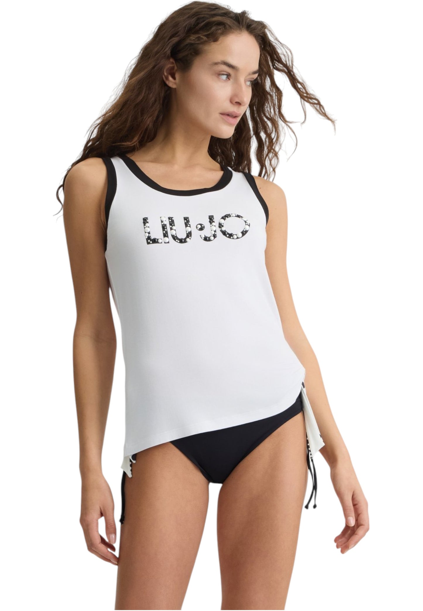 T-Shirt Senza Maniche Donna Liu Jo