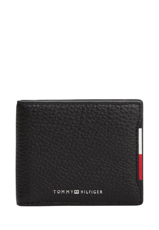 Portafoglio Con Portacarte Uomo Tommy Hilfiger Mini Th Central