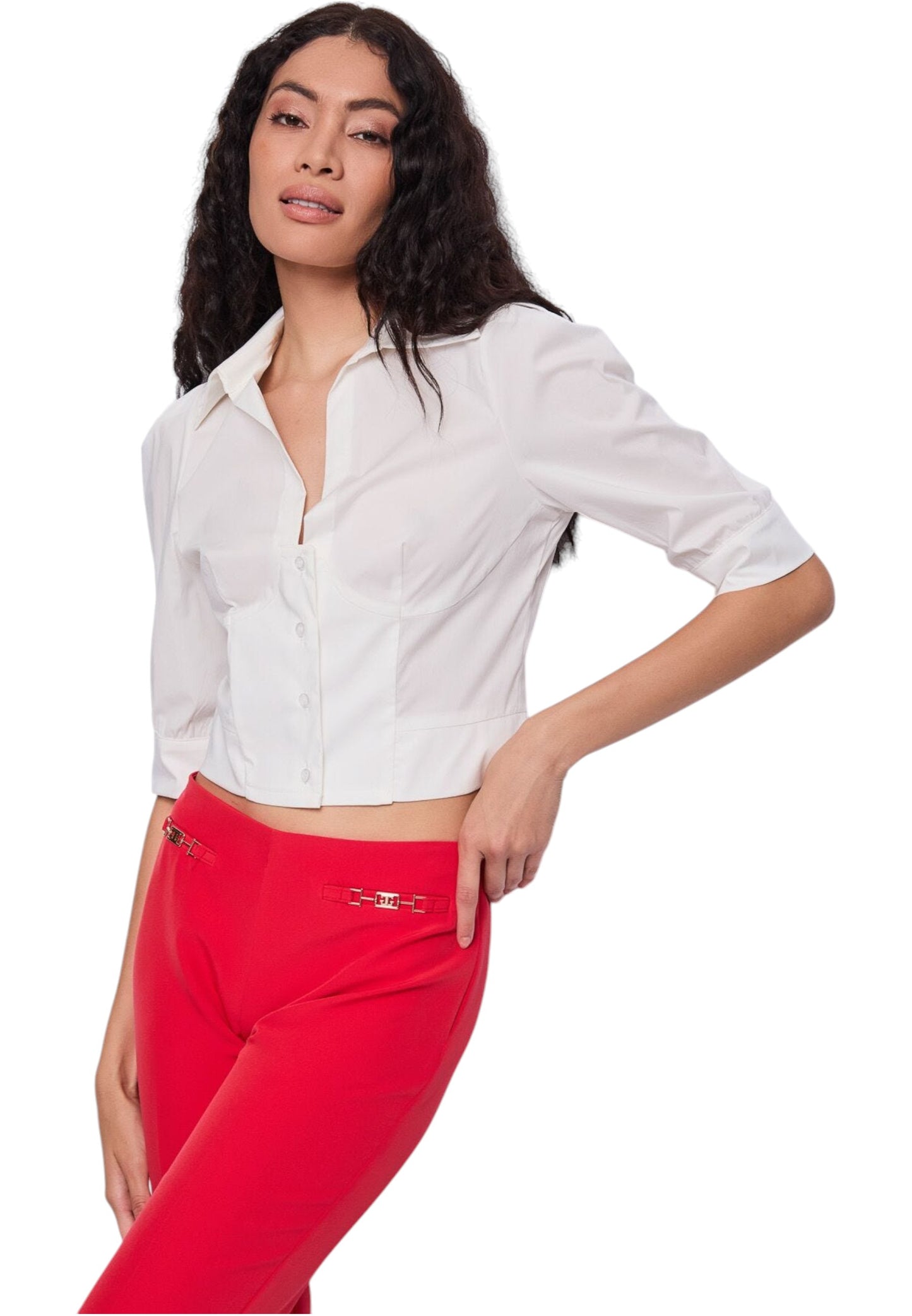 Camicia Manica Corta Donna Gaudi