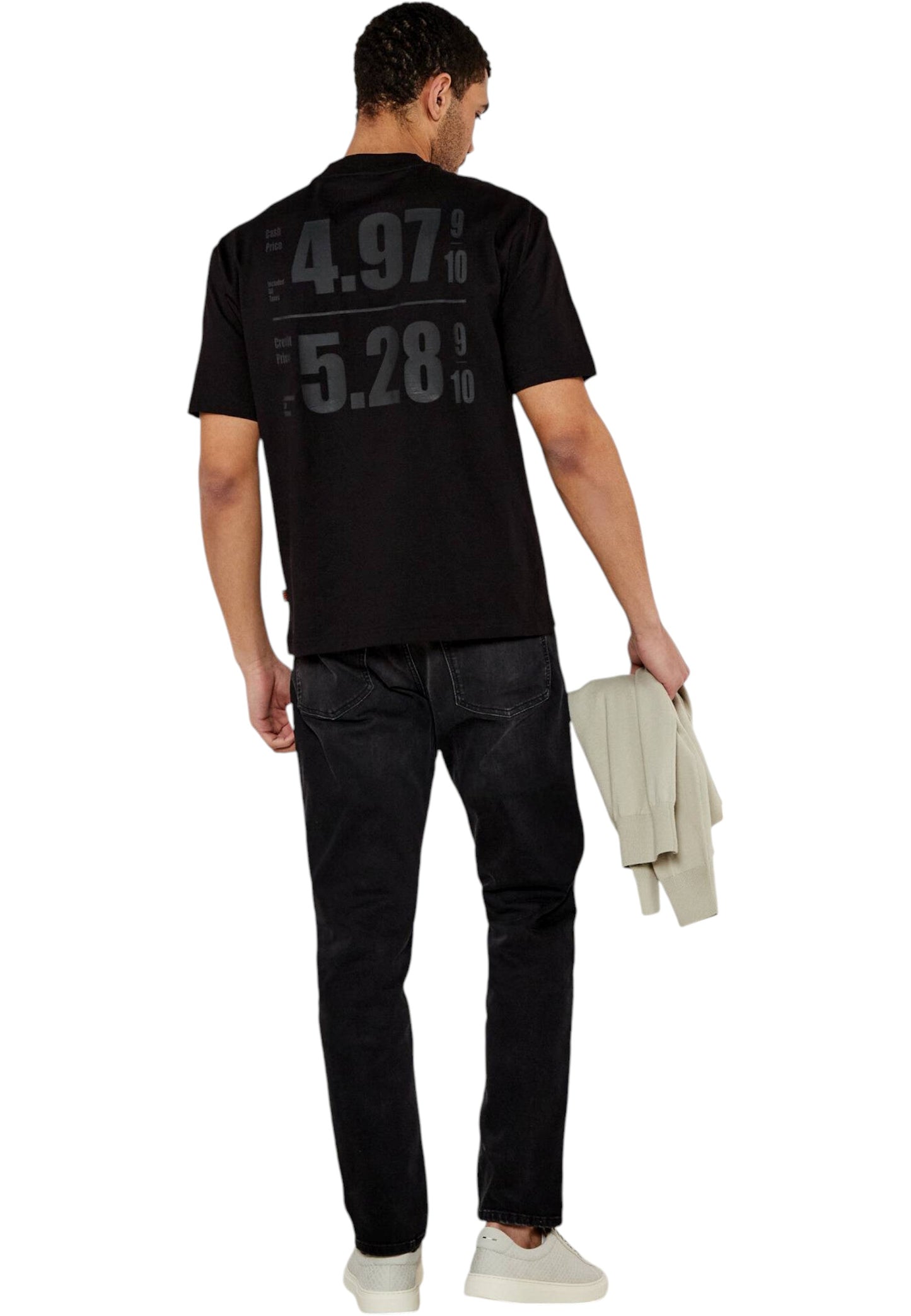 T-Shirt Manica Corta Uomo Boss