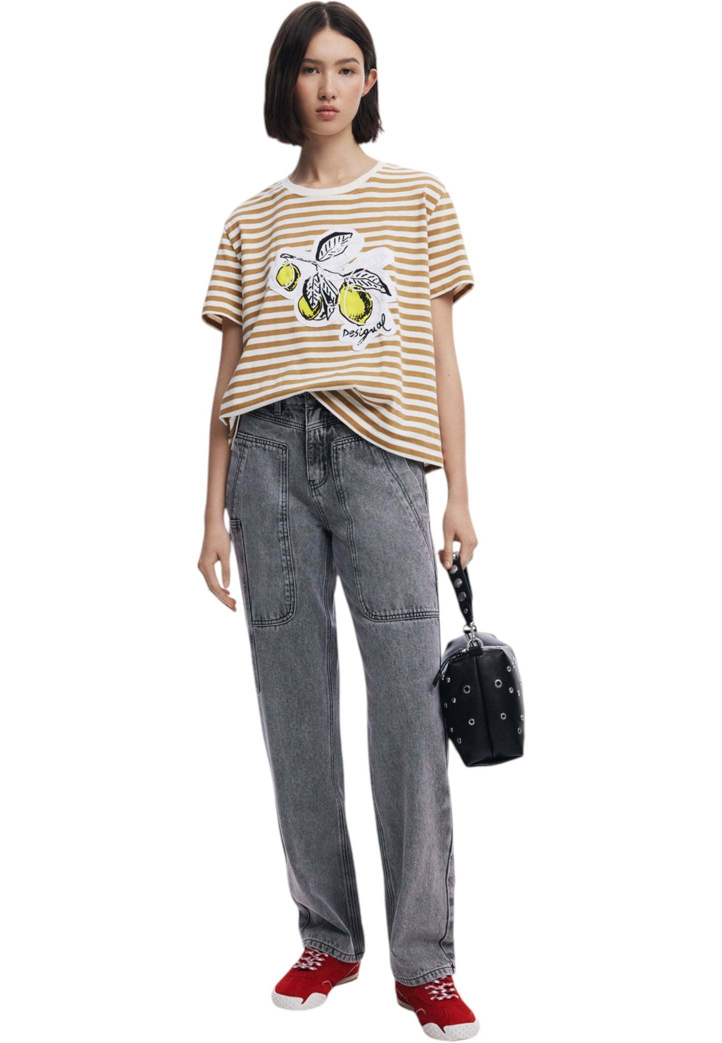 T-Shirt Donna Desigual Ts_Lemon