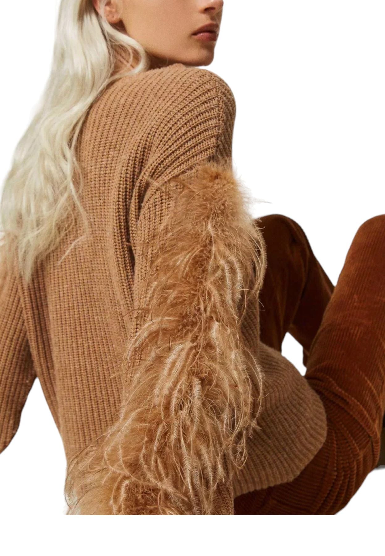 Maglione A Girocollo Donna Twinset 232TT3330