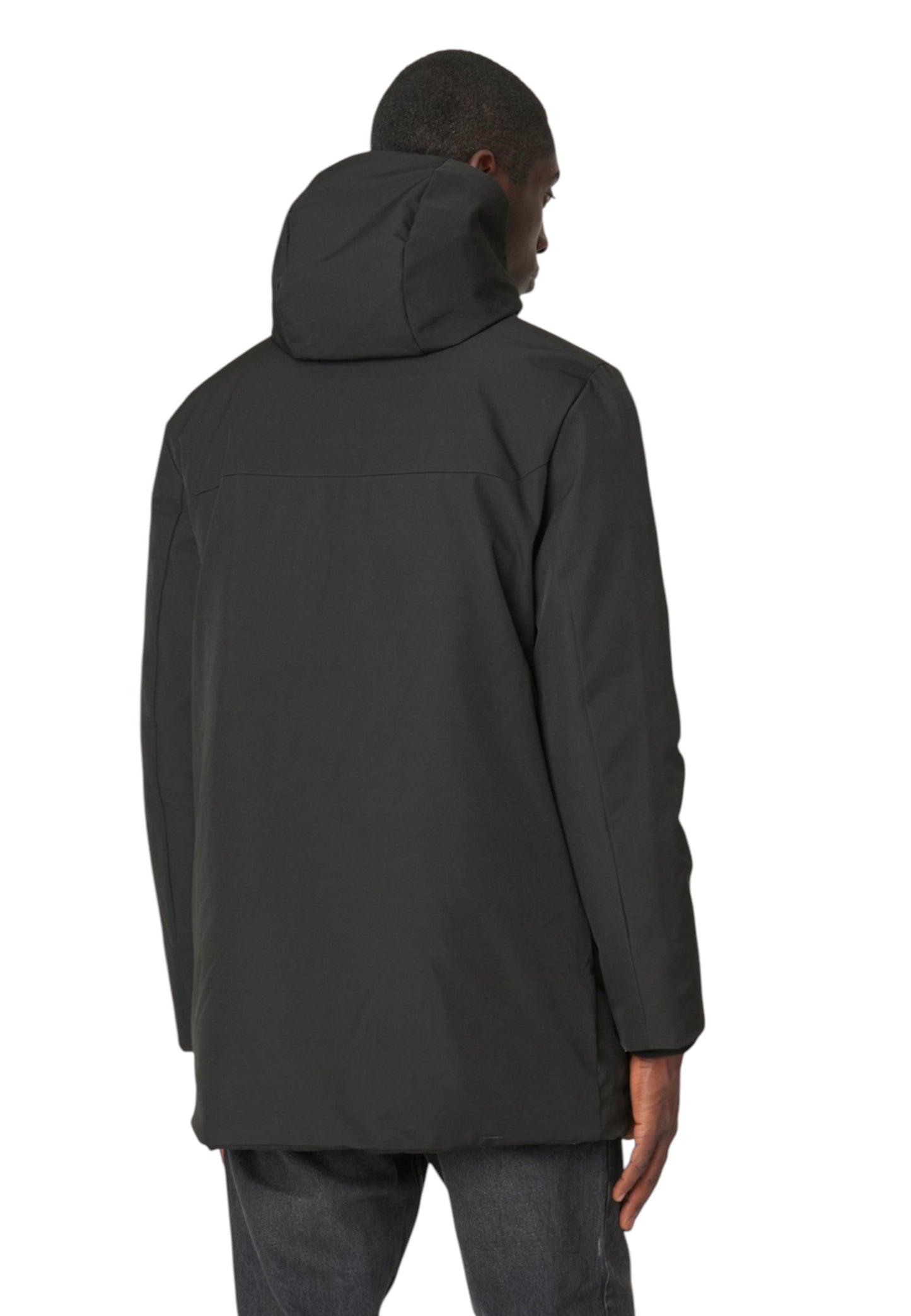 Giacca Invernale Uomo Canadian Con Cappuccio Parka city 5 CN.G224352