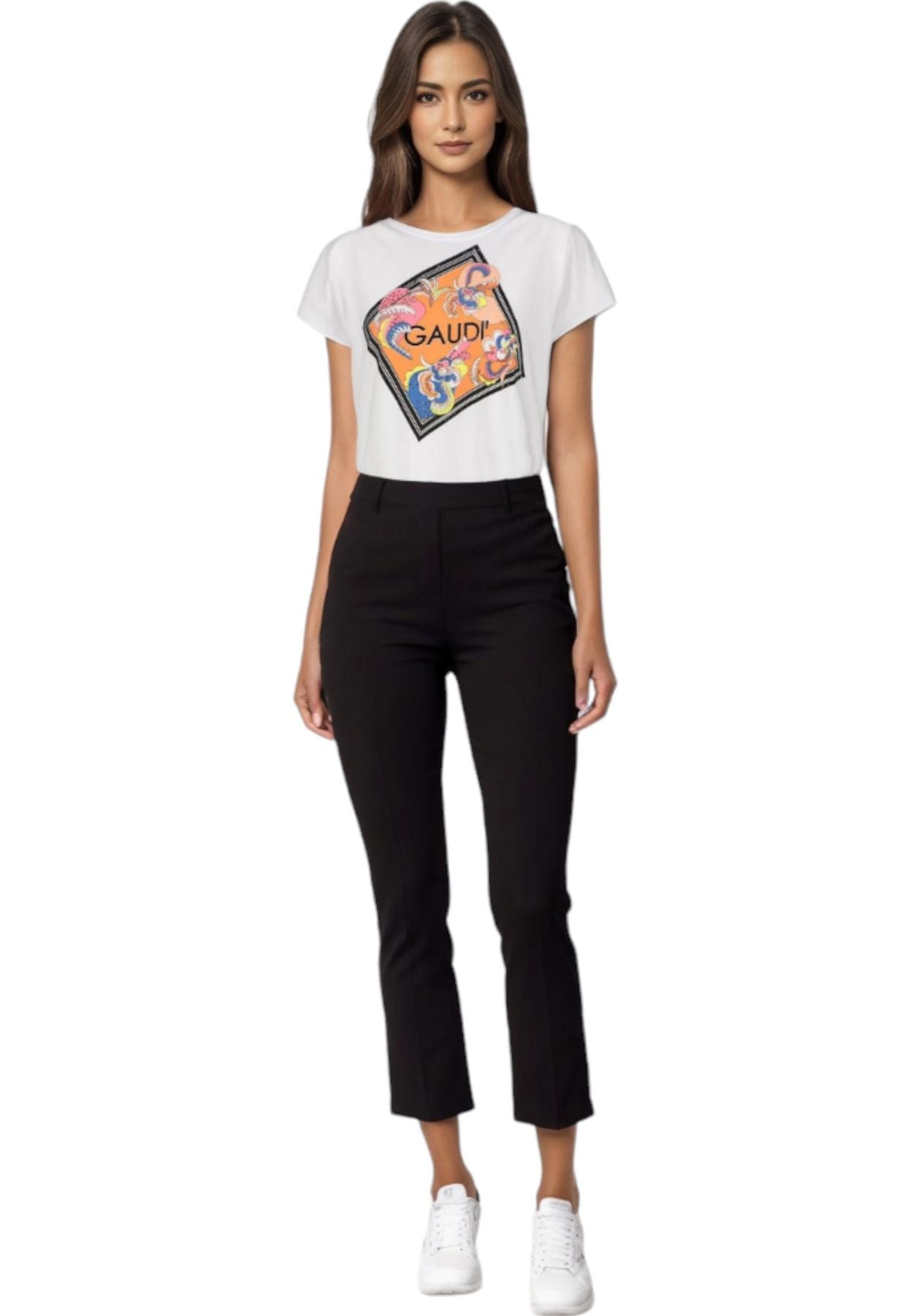T-Shirt Senza Maniche Donna Gaudi 411FD64010