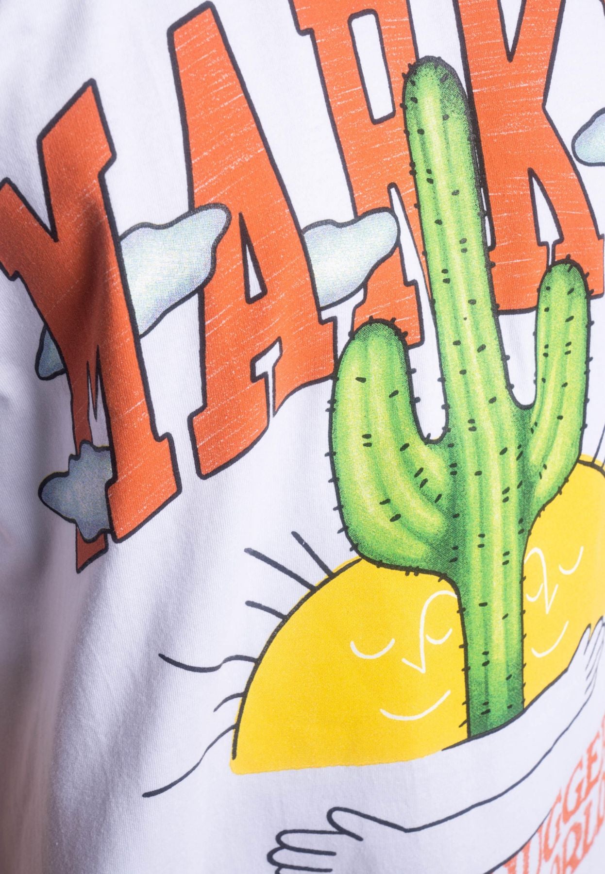 T-Shirt A Girocollo Uomo Market Cactus Lovers 399001376