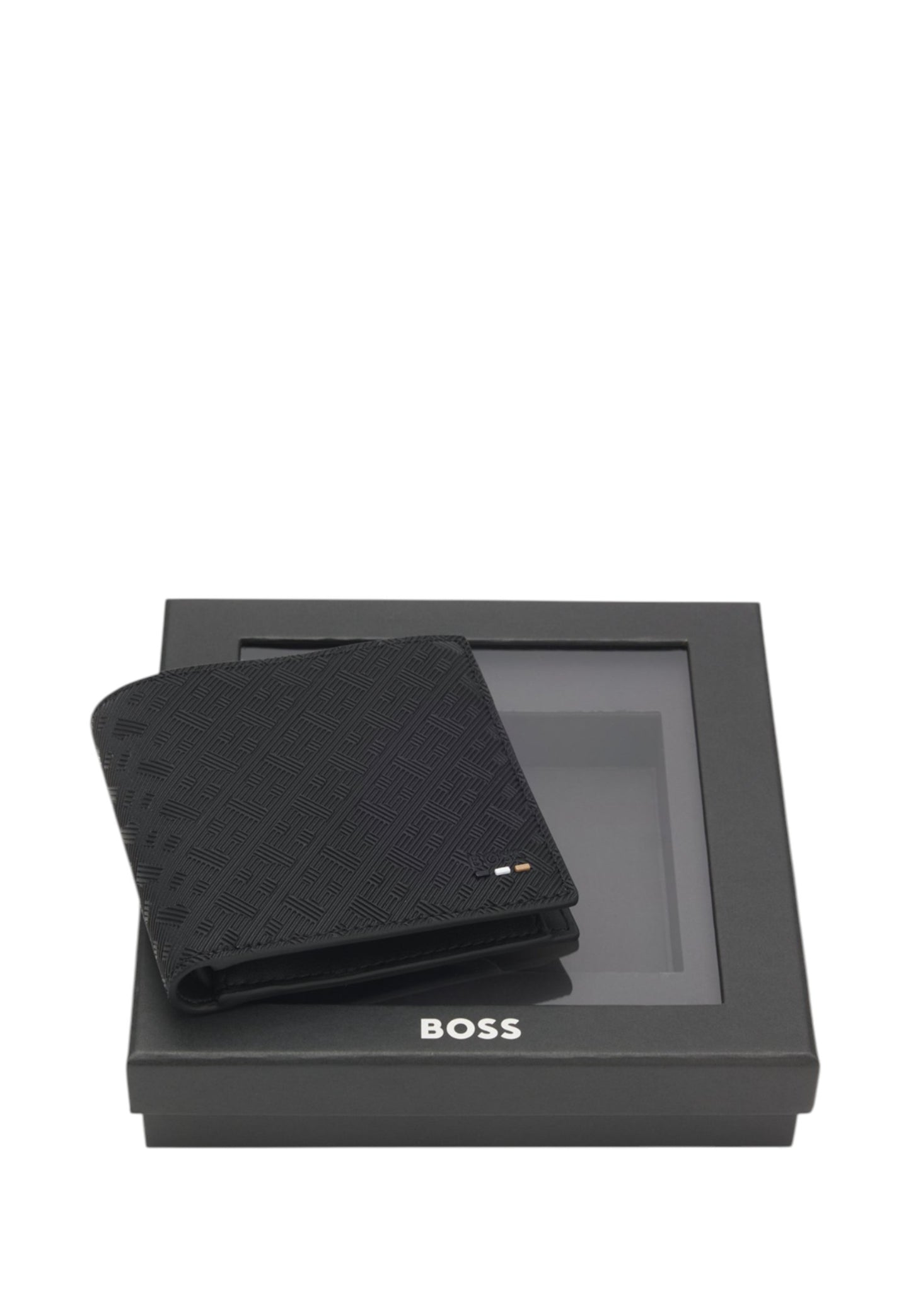 Portafoglio Con Portamonete Uomo Boss Gb Bb Mono Line 50548832