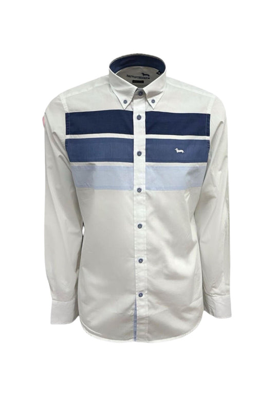 Camicia Manica lunga Uomo Harmont & Blaine