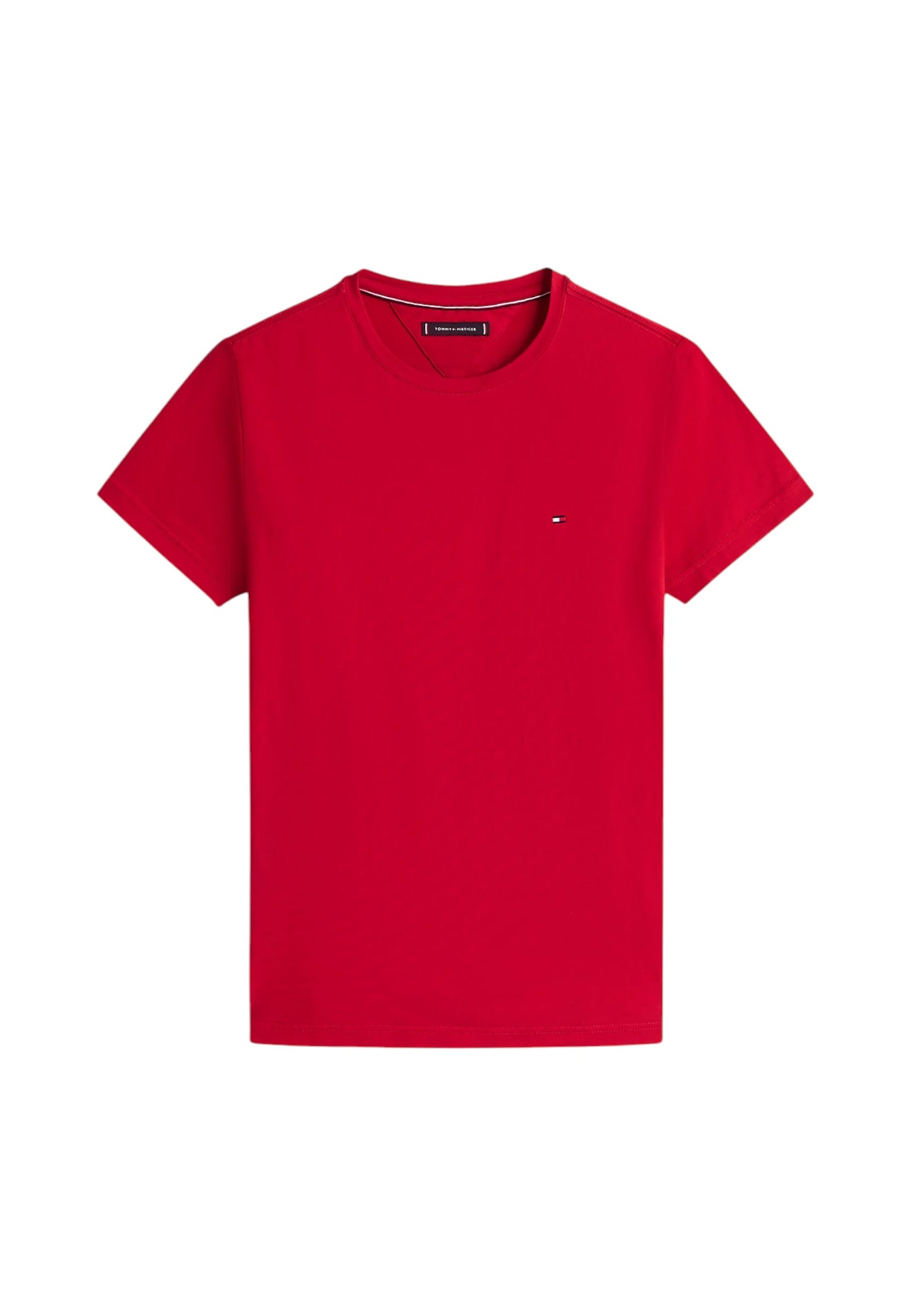 T-Shirt Manica Corta Uomo Tommy Hilfiger  Stretch Slim Fit