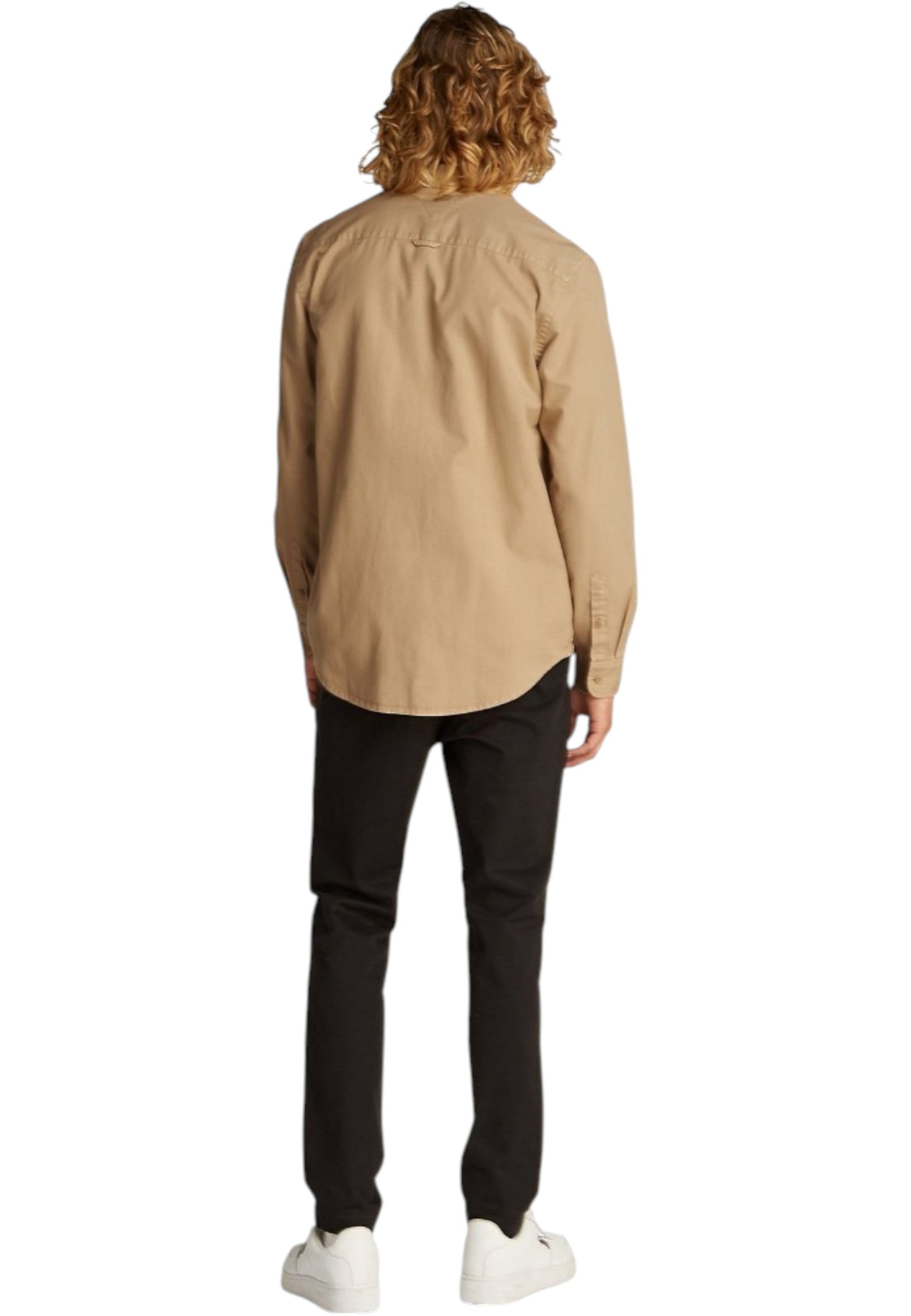 Camicia Manica lunga Uomo Tommy Jeans