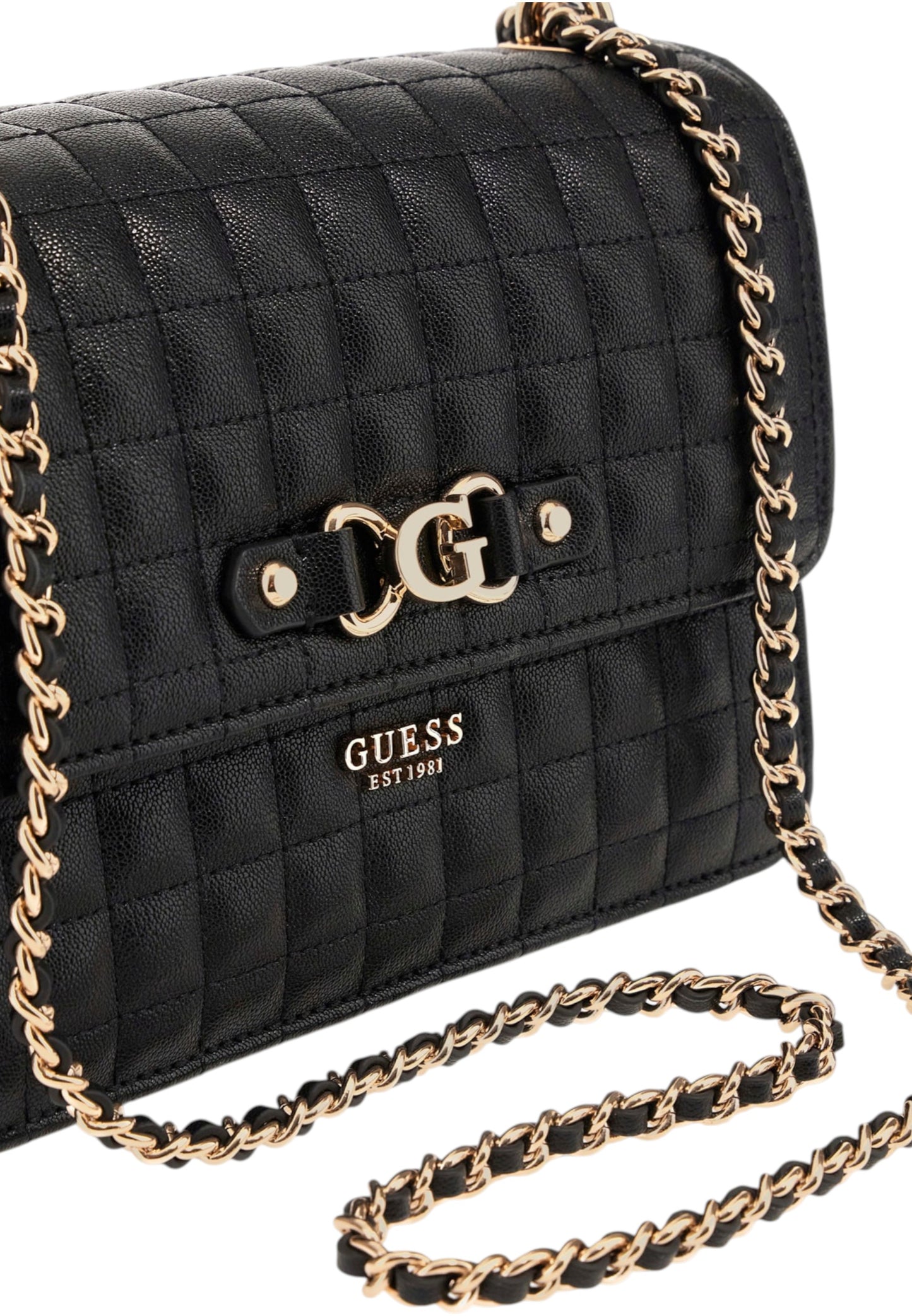 Borsa A Tracolla Donna Guess Convertible Xbody Flap Nadira HWQG8424210