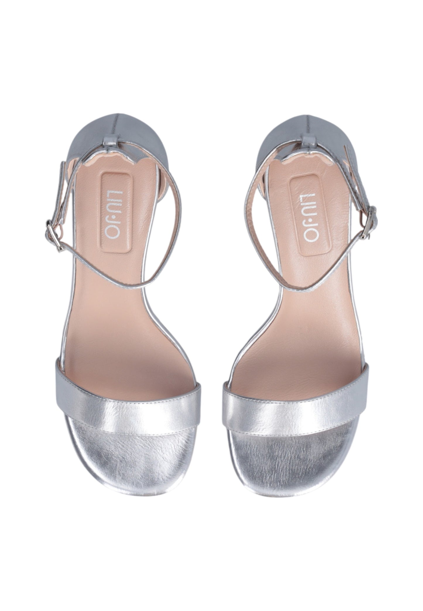 Sandali Con Tacco Donna Liu Jo Metallic Ale